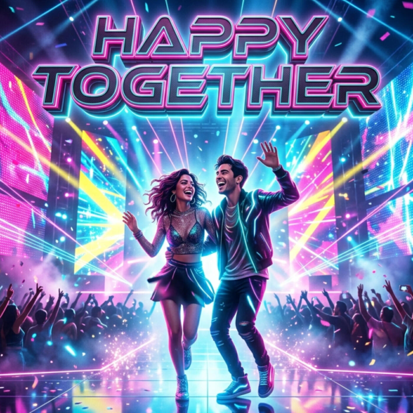 Релиз Happy Together