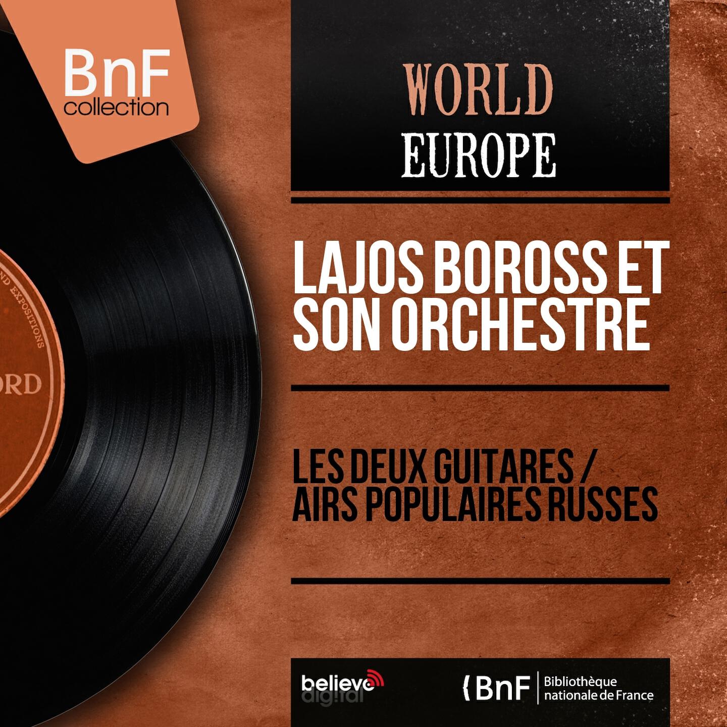 Релиз Les deux guitares / Airs populaires russes (Mono version)