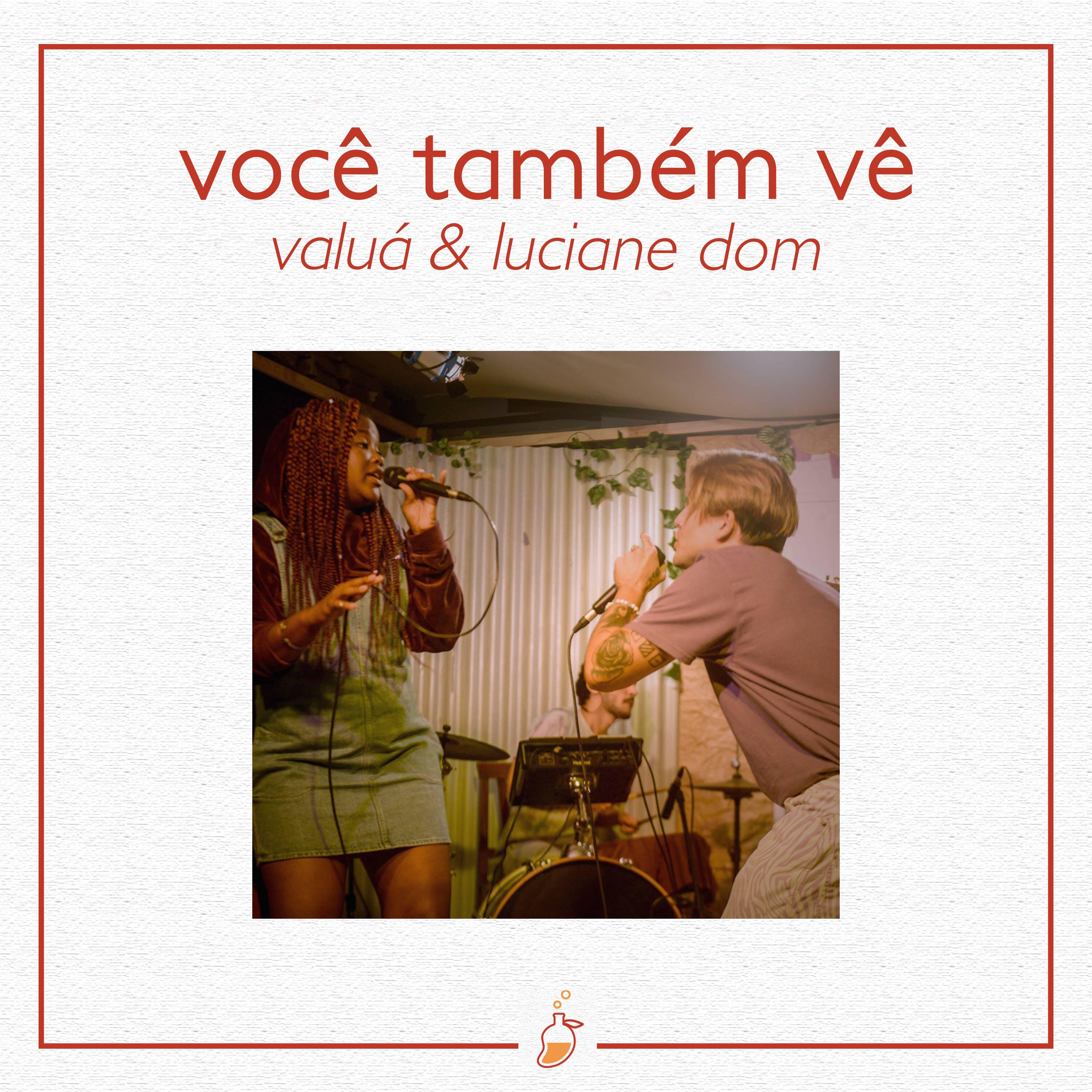 Скачать песню Valuá, Luciane Dom, Mangolab - Você Também Vê (Ao Vivo no Estúdio MangoLab) бесплатно в MP3 для Android и iOS