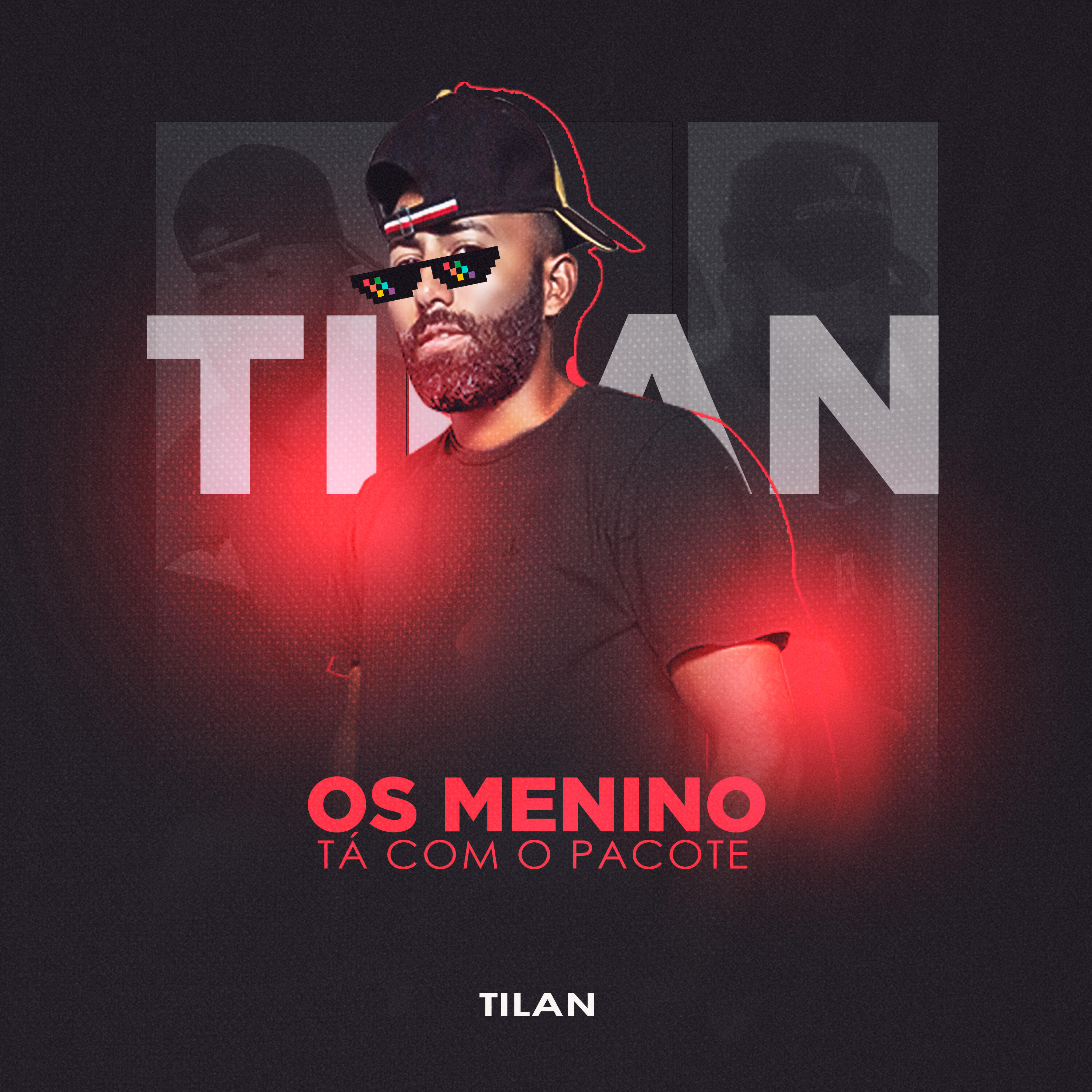 Релиз Os Menino Tá Com o Pacote