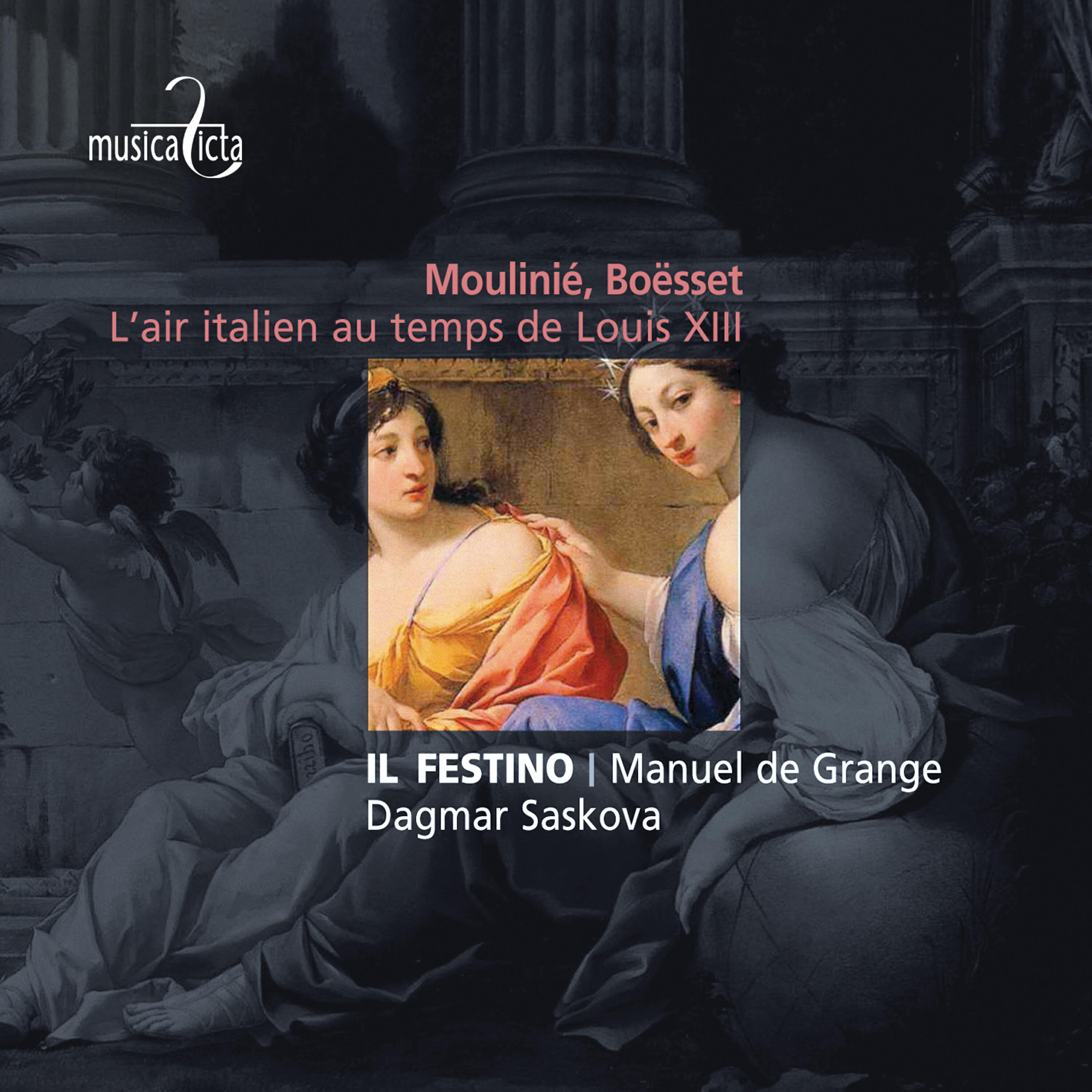 Релиз L'air italien en France au temps de Louis XIII