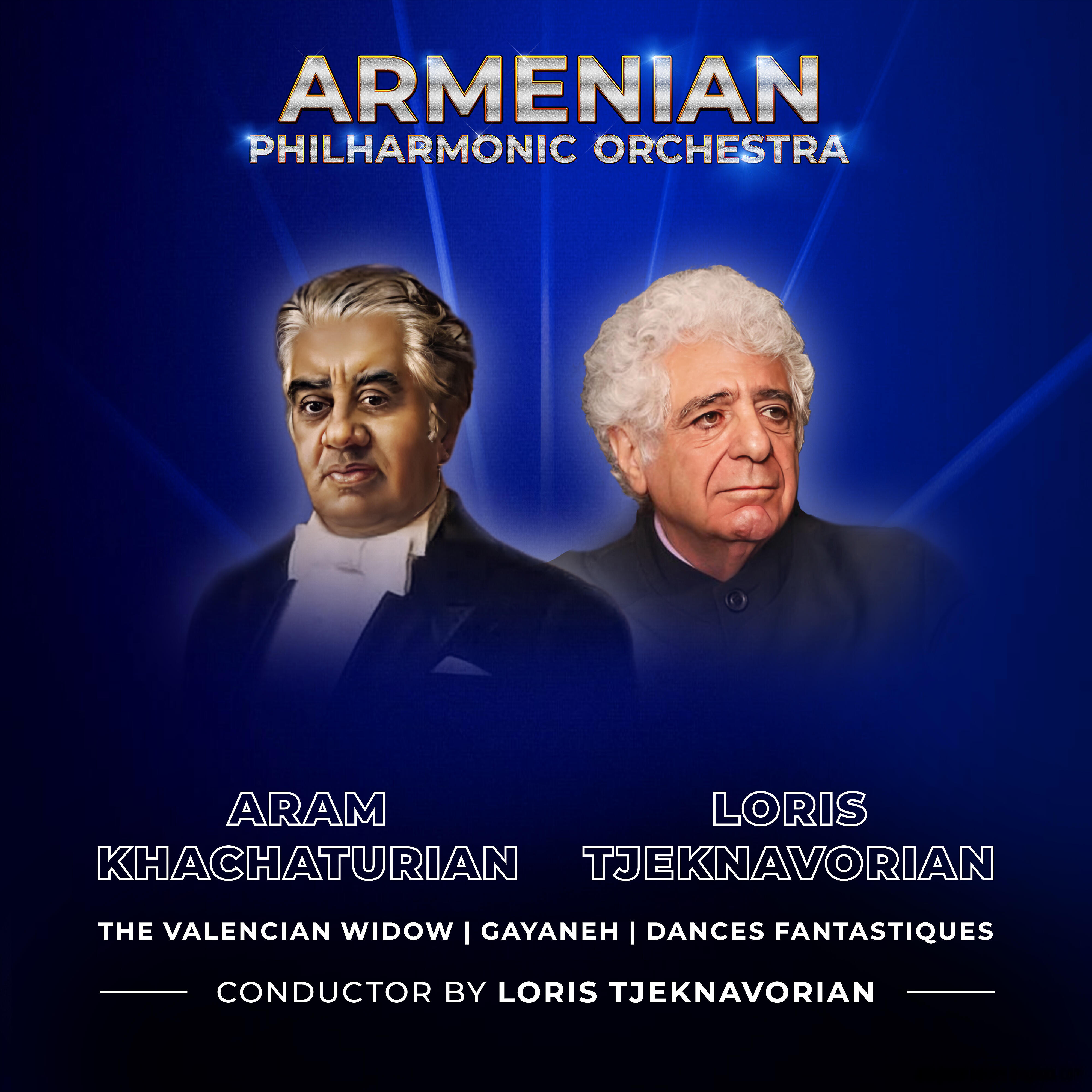 Релиз Khachaturian: The Valencian Widow. Gayaneh. Tjeknavorian: Danses Fantastiques