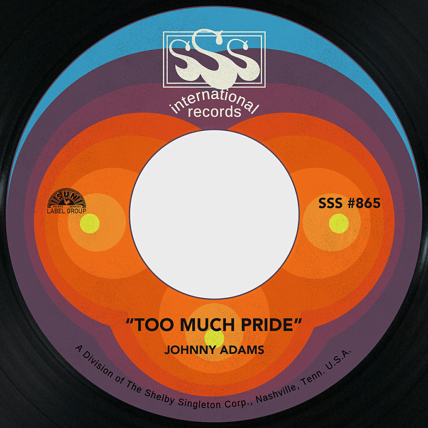 Релиз Too Much Pride / I Don't Worry Myself