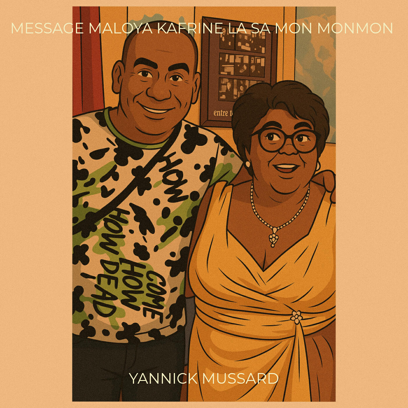 Релиз MESSAGE MALOYA Kafrine la sa mon Monmon