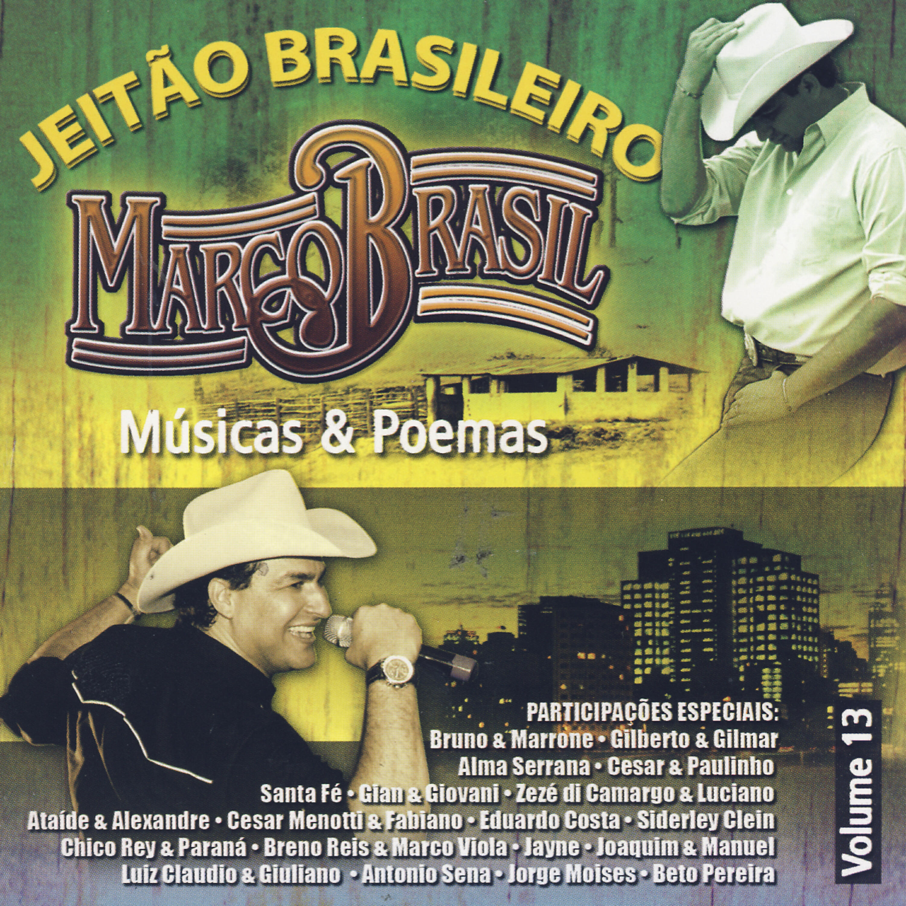 Релиз Músicas & Poemas, Vol. 13