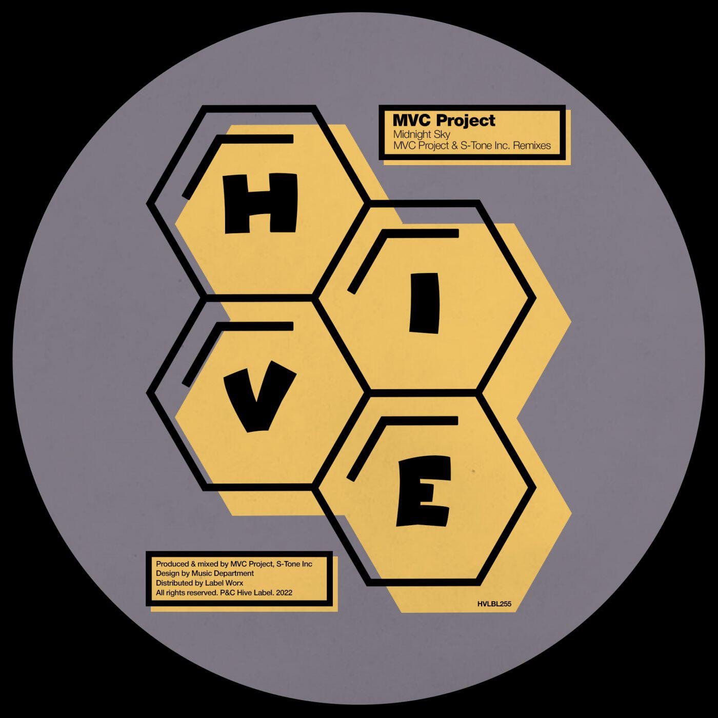 Релиз Midnight Sky (MVC Project & S-Tone Inc Remixes)