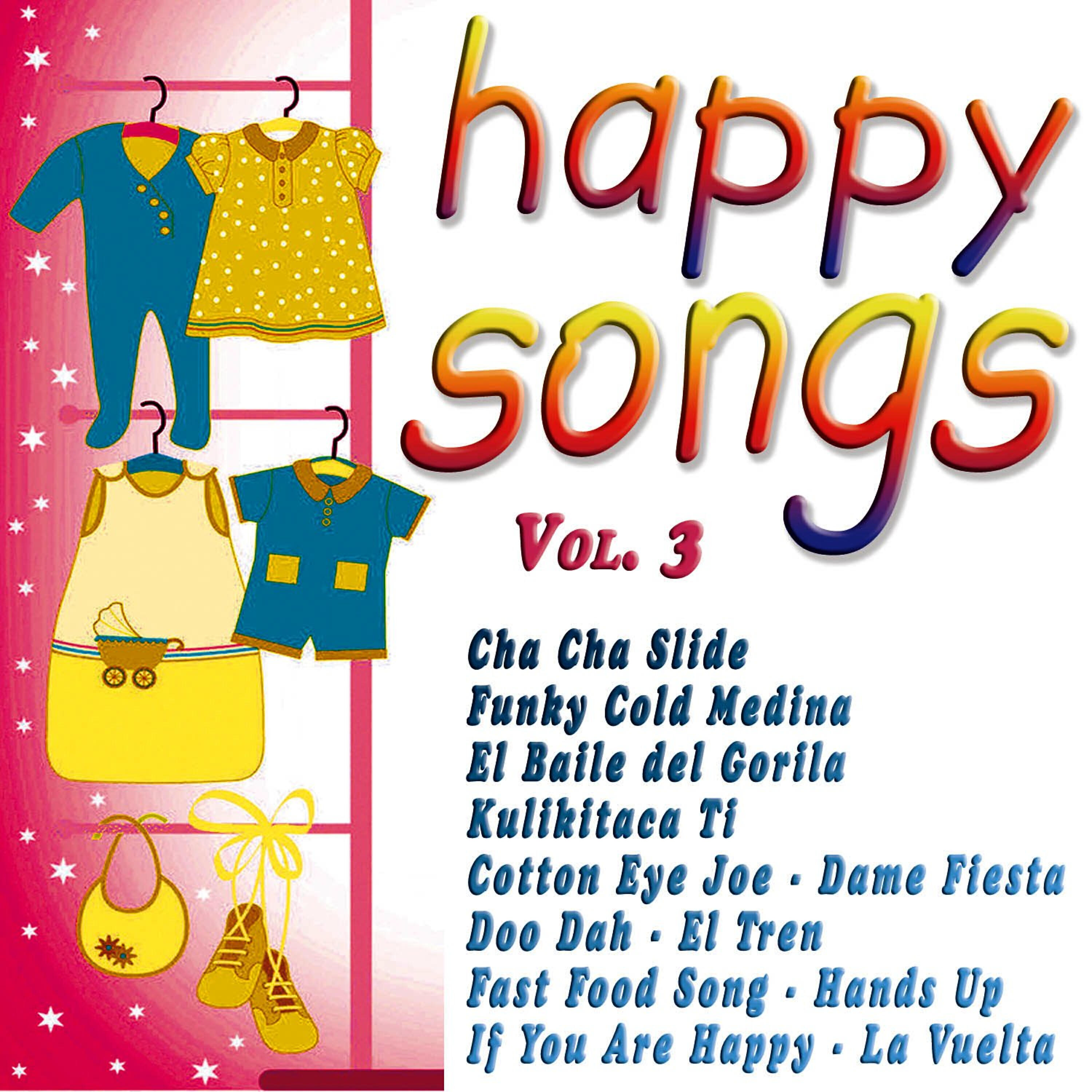 Релиз Happy Songs Vol.3