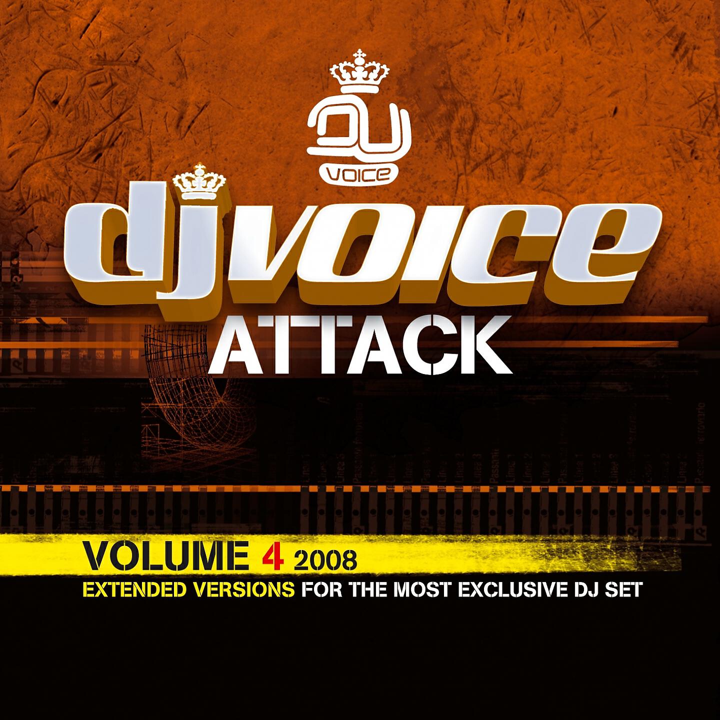 Релиз DJ Voice Attack Vol. 4 2008