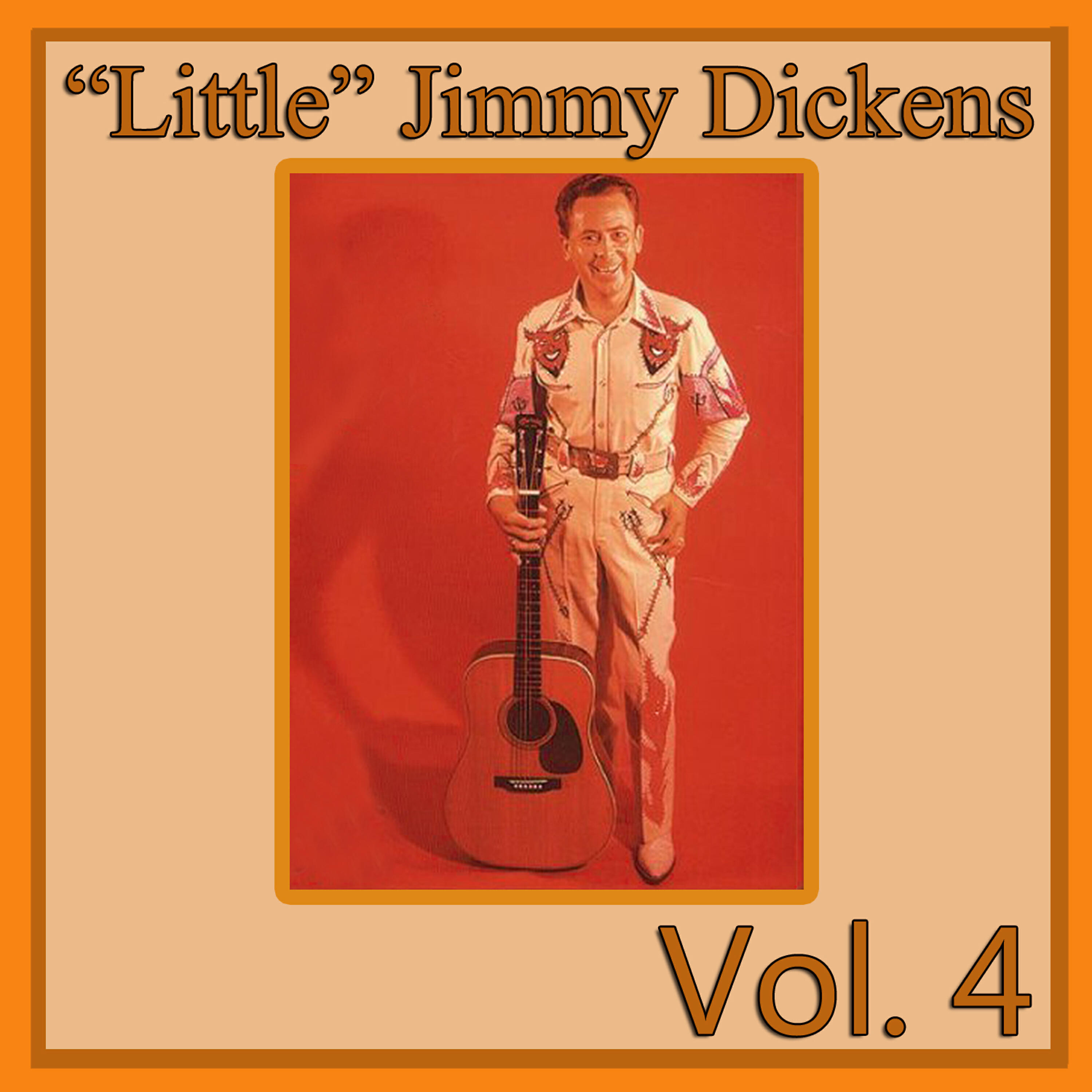 Релиз "Little" Jimmy Dickens, Vol. 4