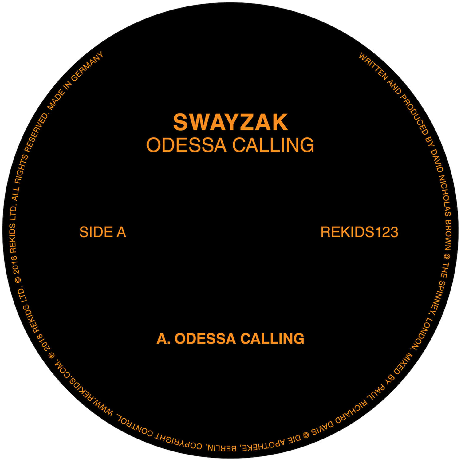 Релиз Odessa Calling
