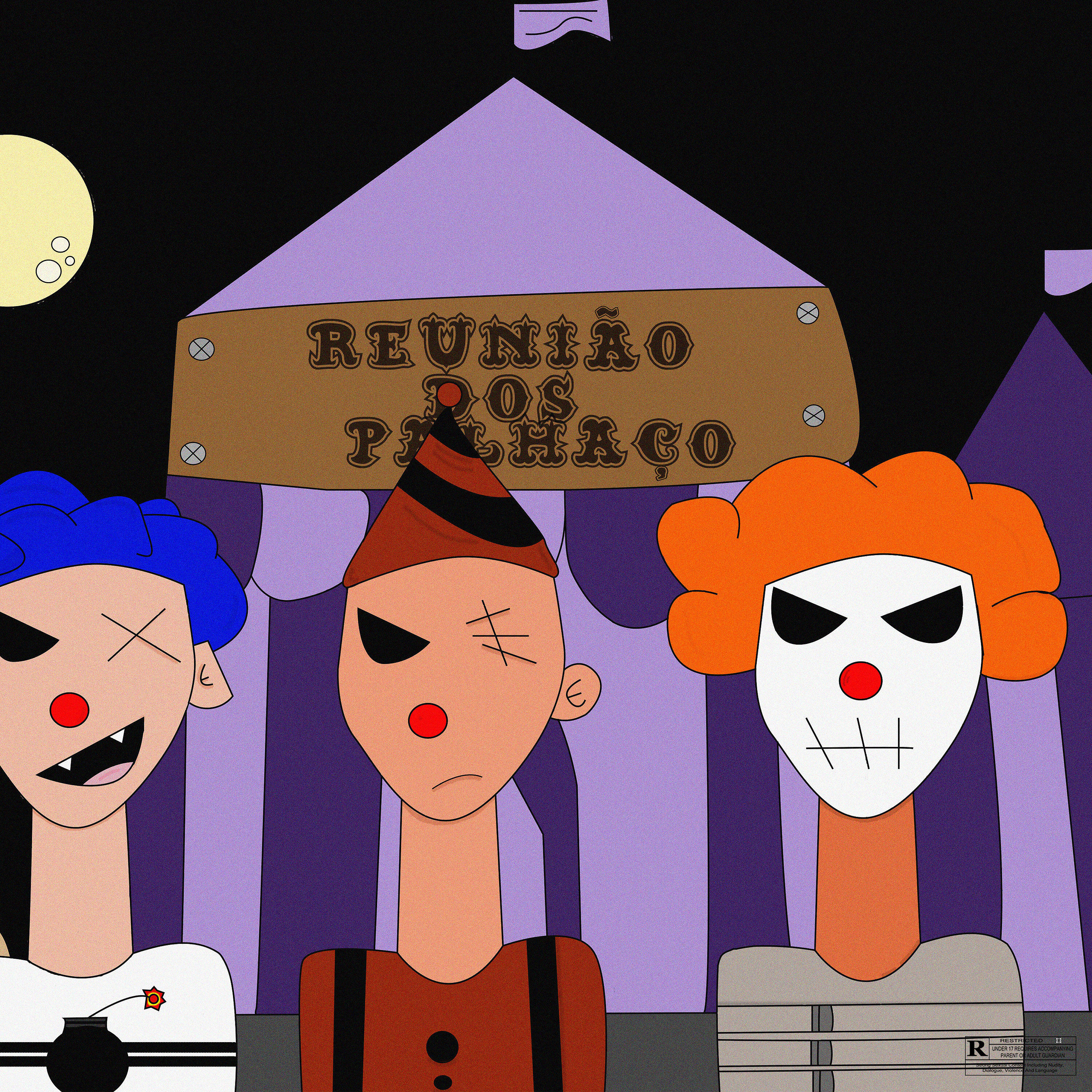 Релиз Reunião dos Palhaço
