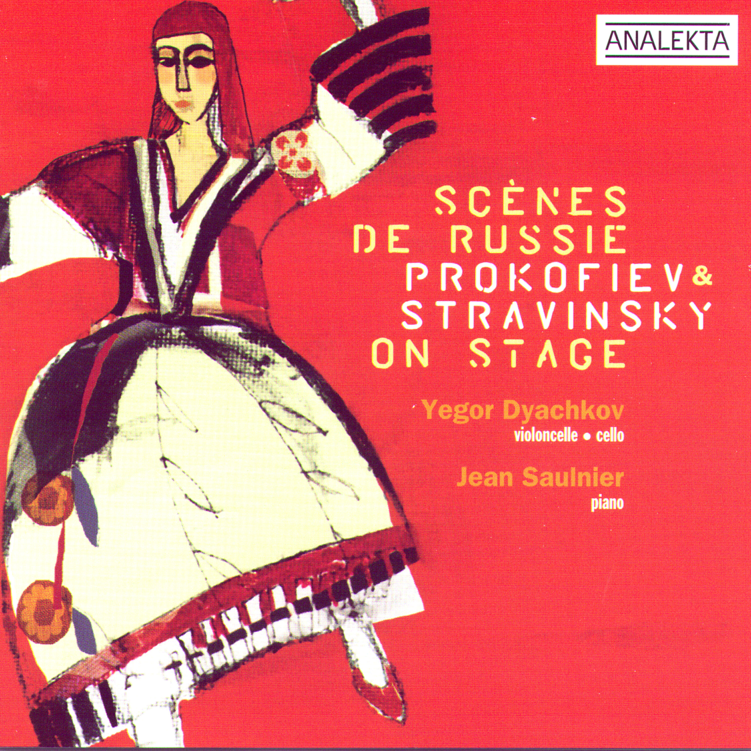 Релиз Scènes De Russie: Profokiev & Stravinsky On Stage