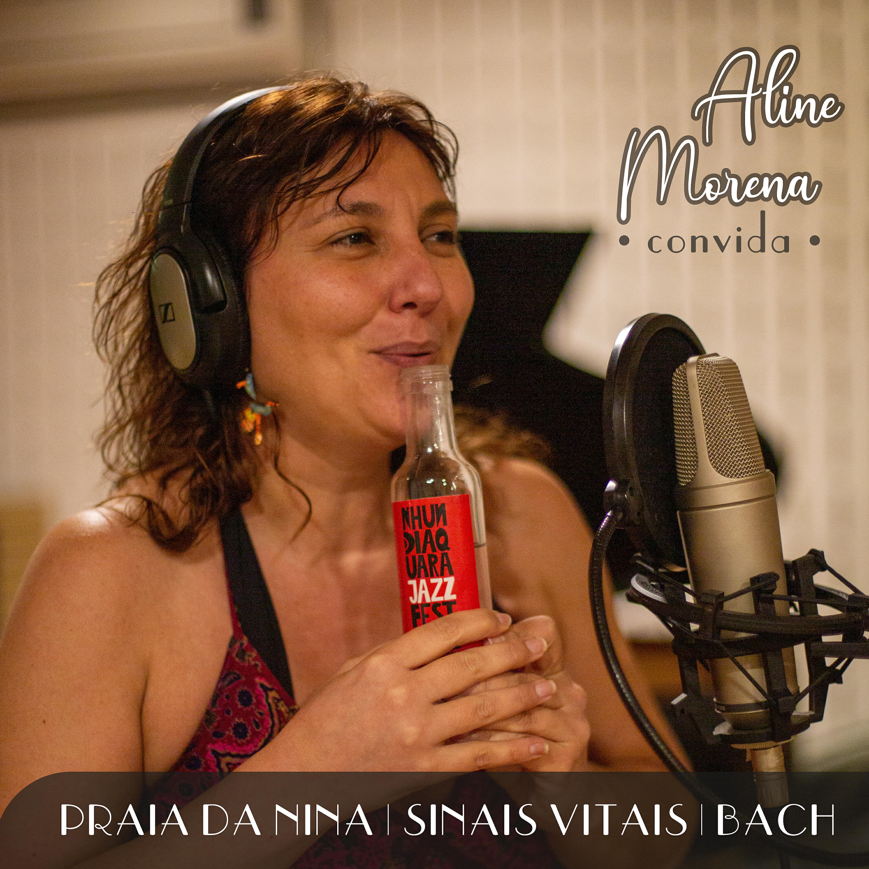 Релиз Praia da Nina / Sinais Vitais / Bach
