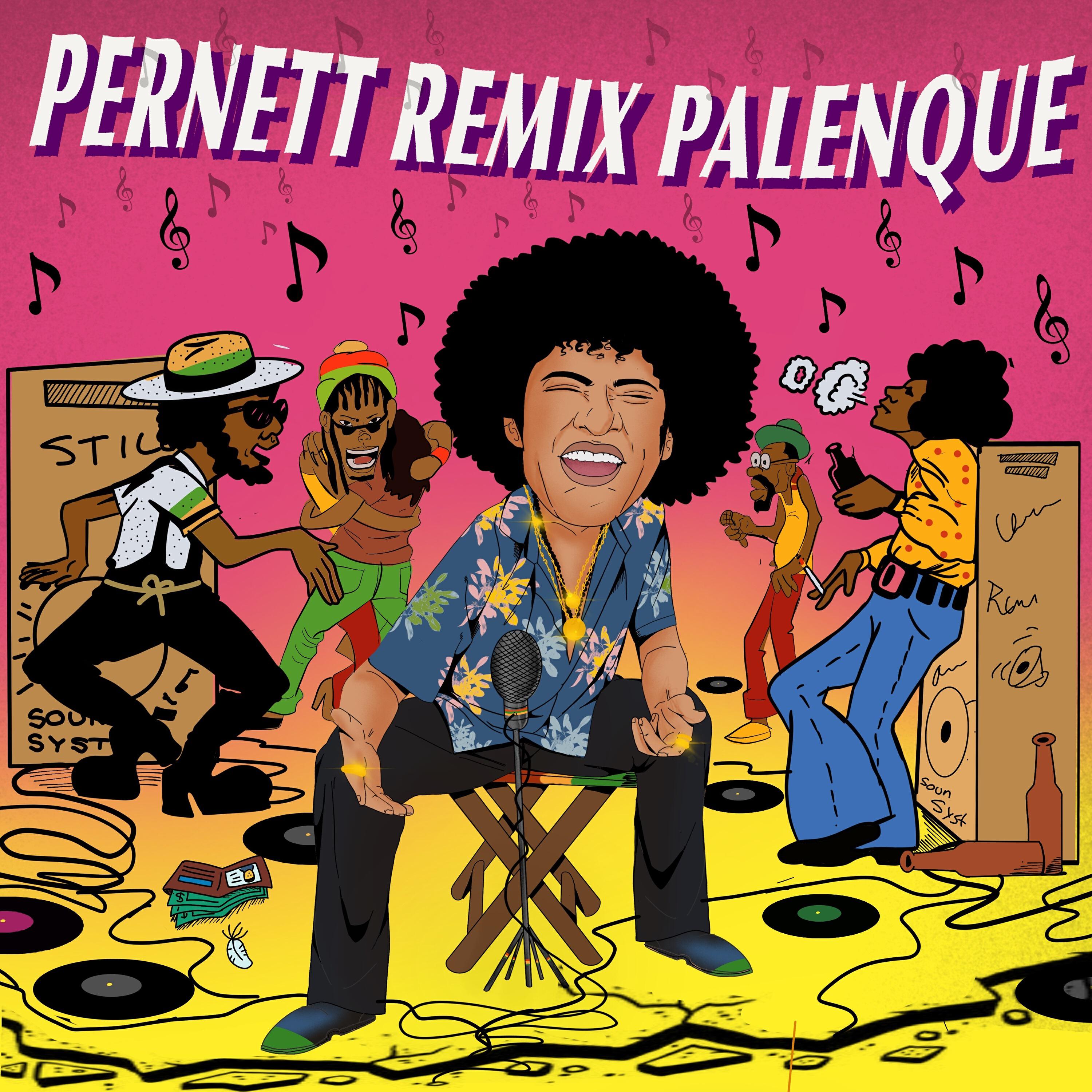 Релиз Pernett Remix Palenque