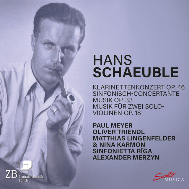 Релиз Schaeuble: Concertos