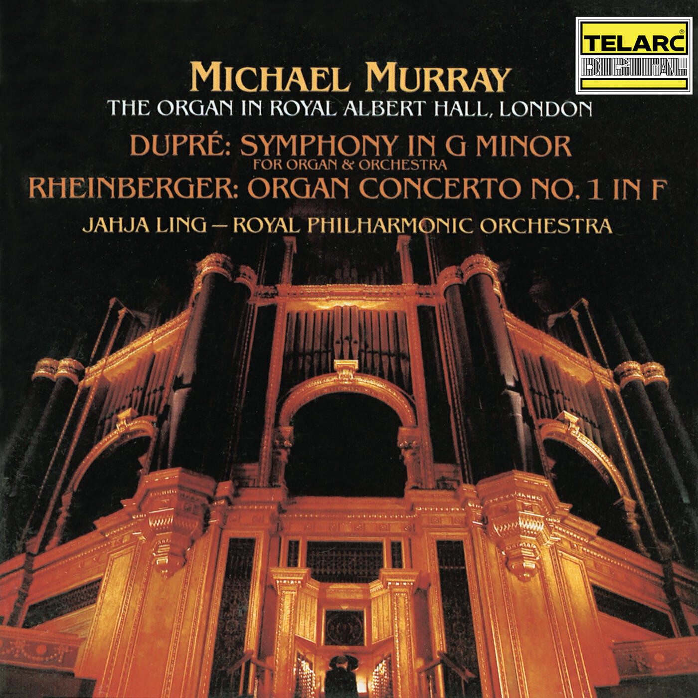 Релиз Dupré: Symphony for Organ and Orchestra in G Minor, Op. 25 - Rheinberger: Organ Concerto No. 1 in F Major, Op. 137