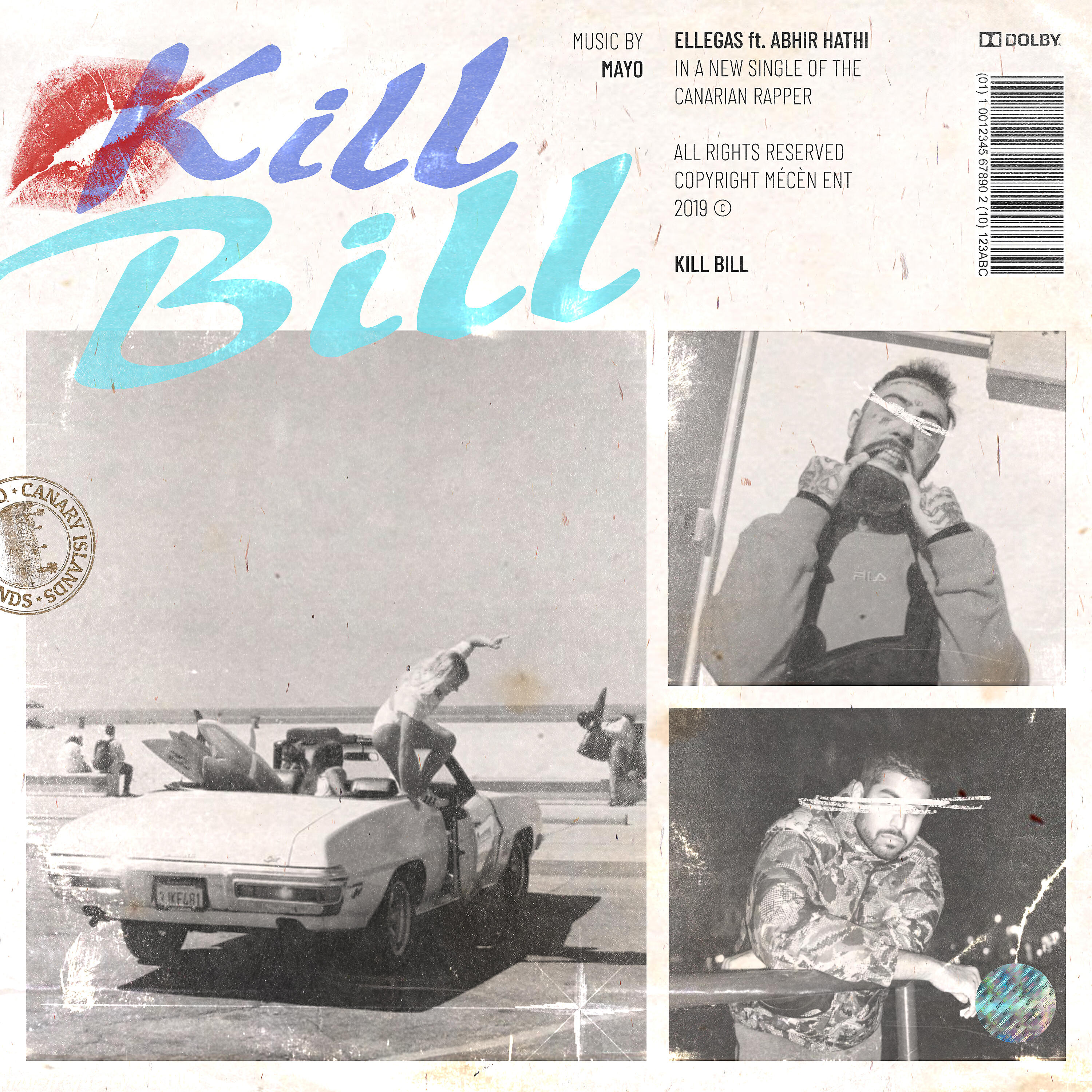 Альбом Kill Bill исполнителя Mayo, Abhir Hathi, Ellegas
