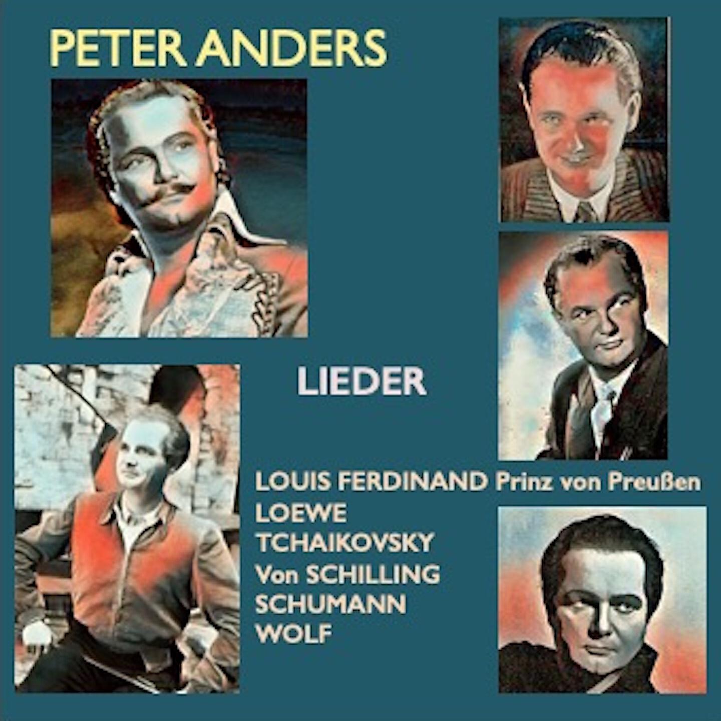 Постер альбома Peter Anders · Lieder