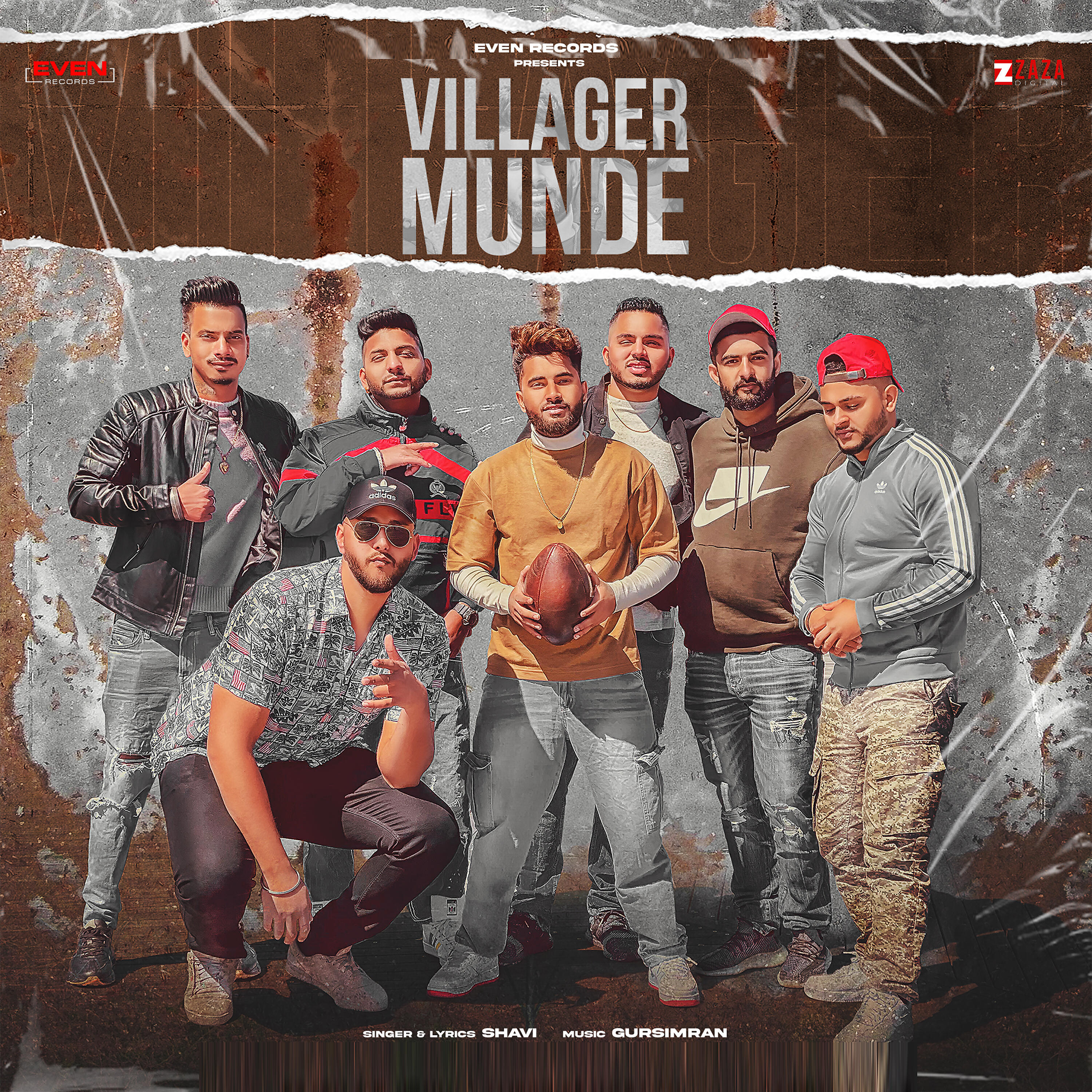 Shavi - Villager Munde