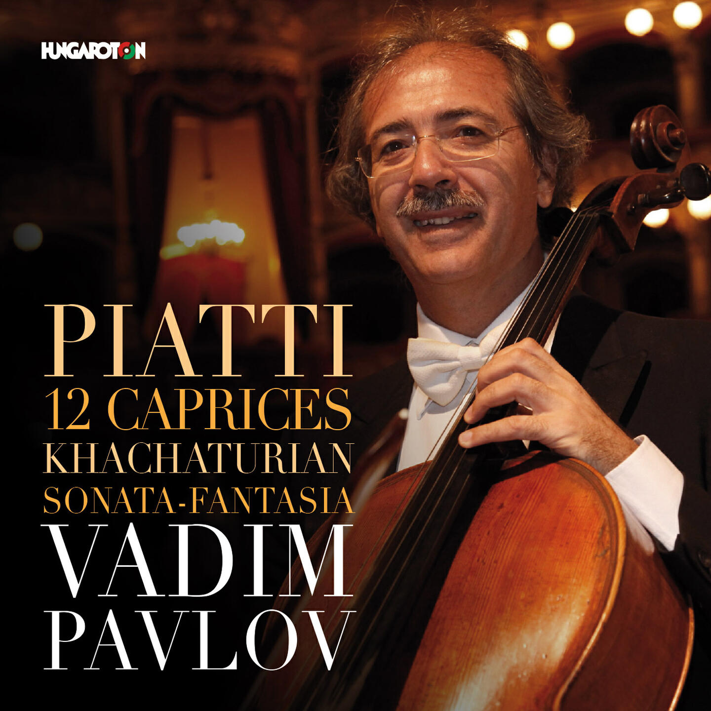 Релиз Piatti: 12 Caprices - Khachaturian: Sonata-Fantasia