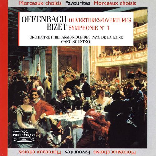 Релиз Bizet : Symphonie n°1,  Offenbach : Ouvertures