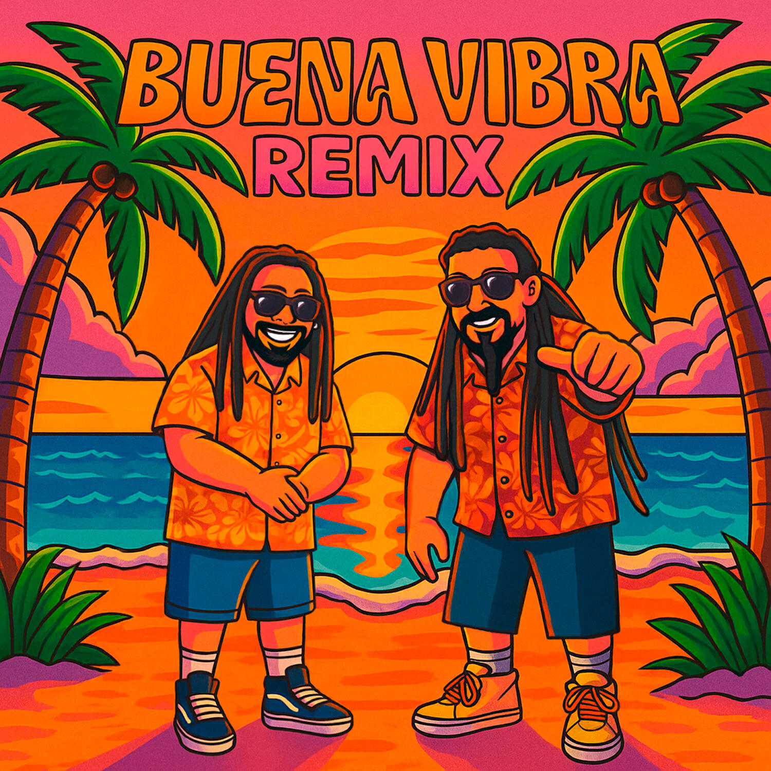 Релиз Buena Vibra (Remix)