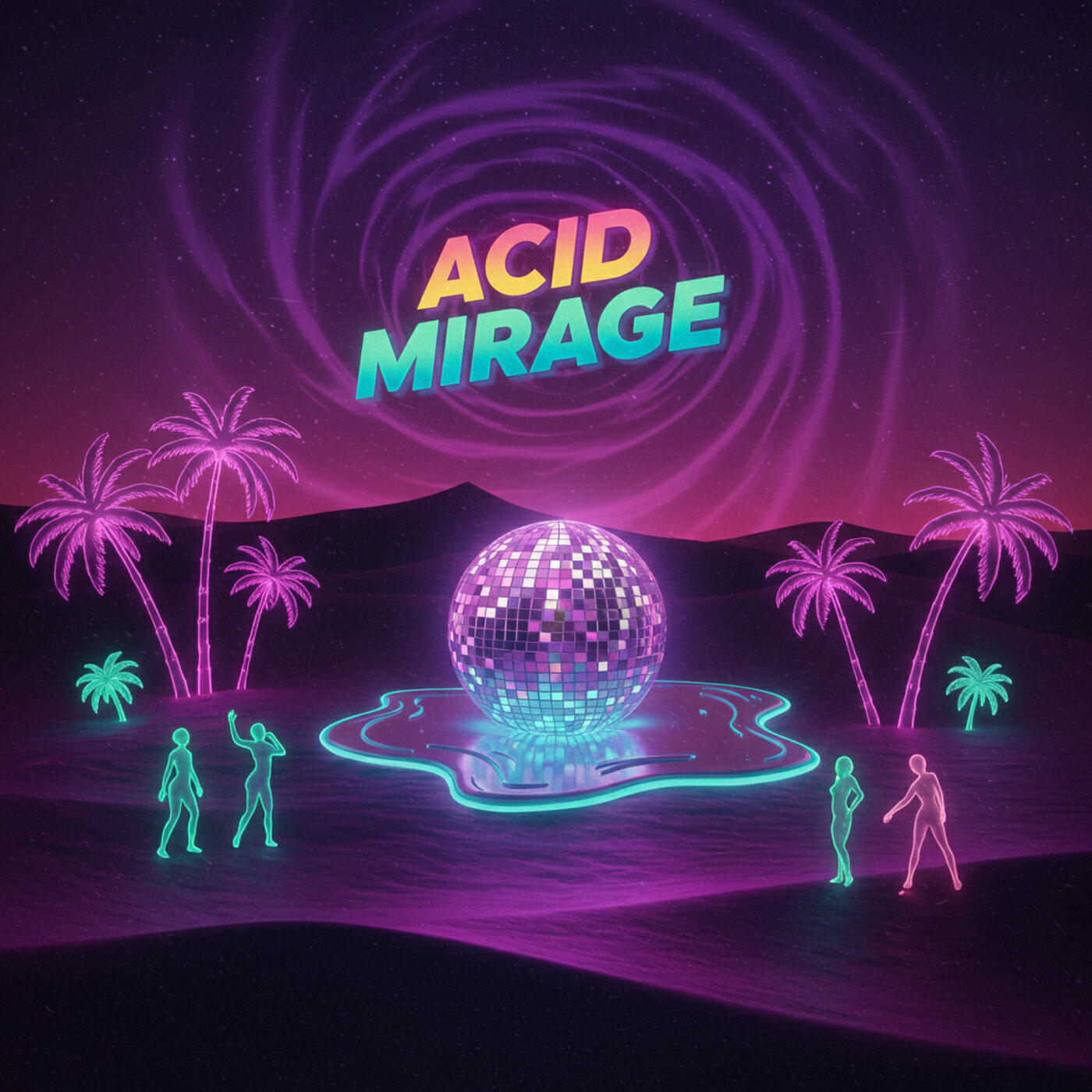 Релиз Acid Mirage