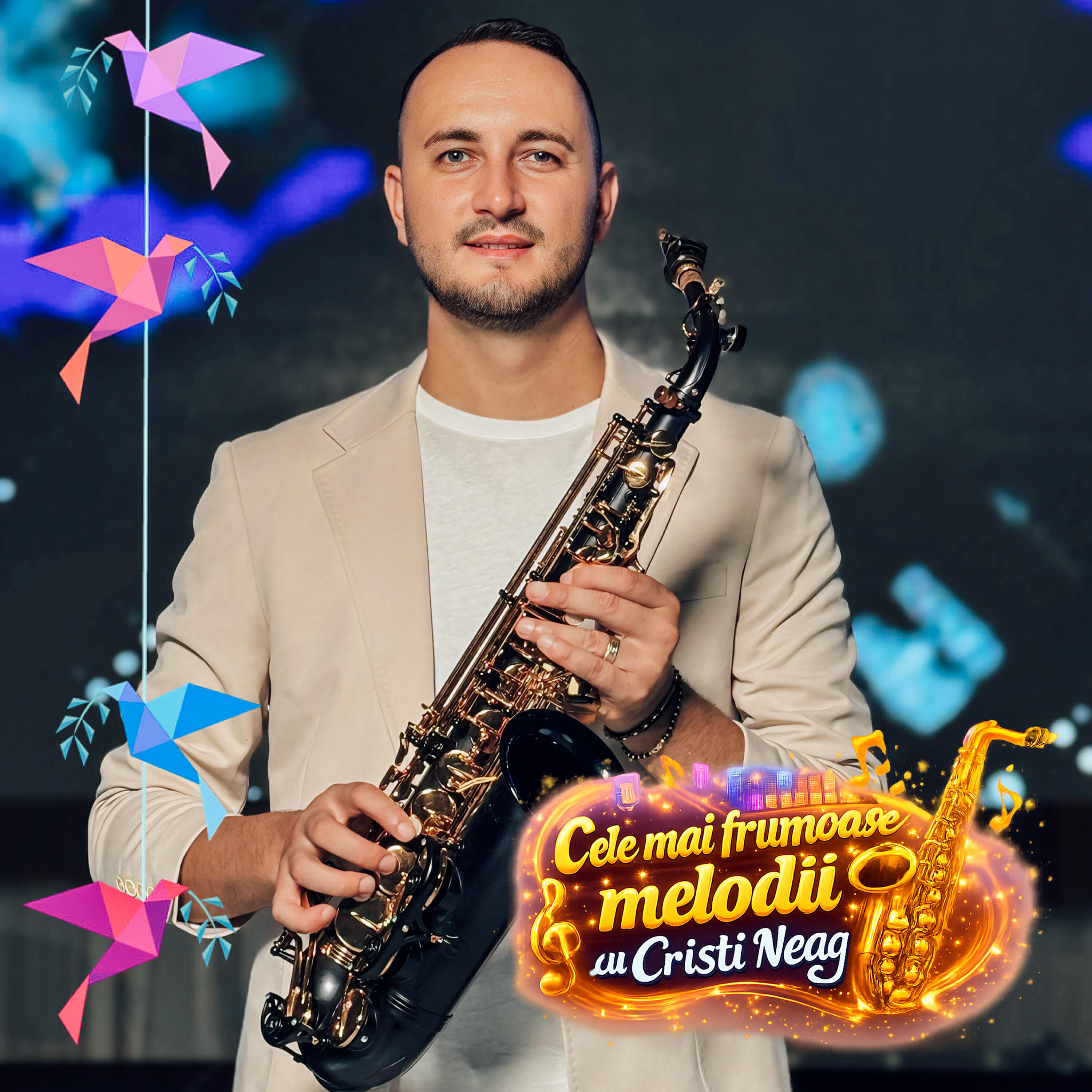 Релиз Cele mai frumoase melodii cu Cristi Neag