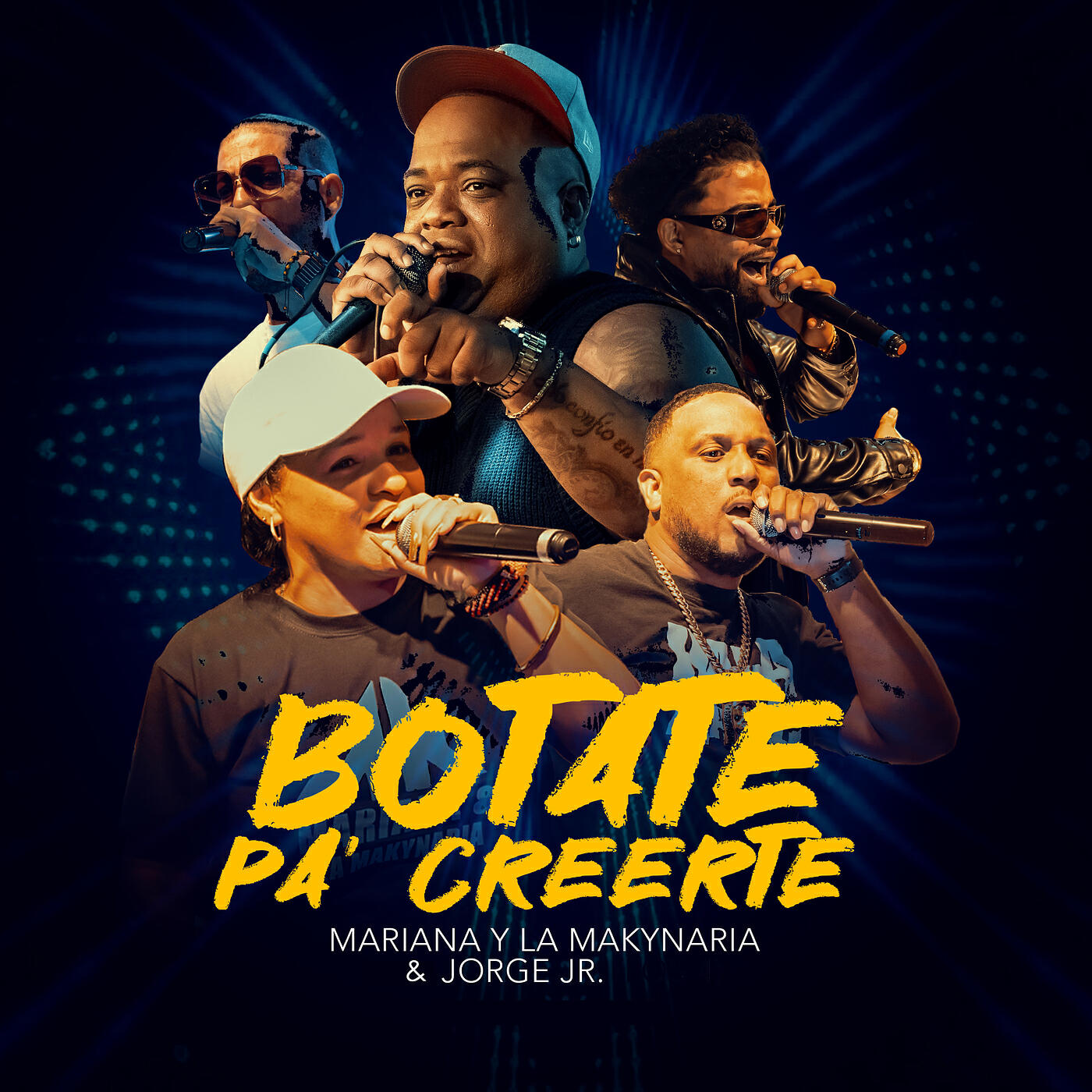 Релиз Botate Pa' creerte