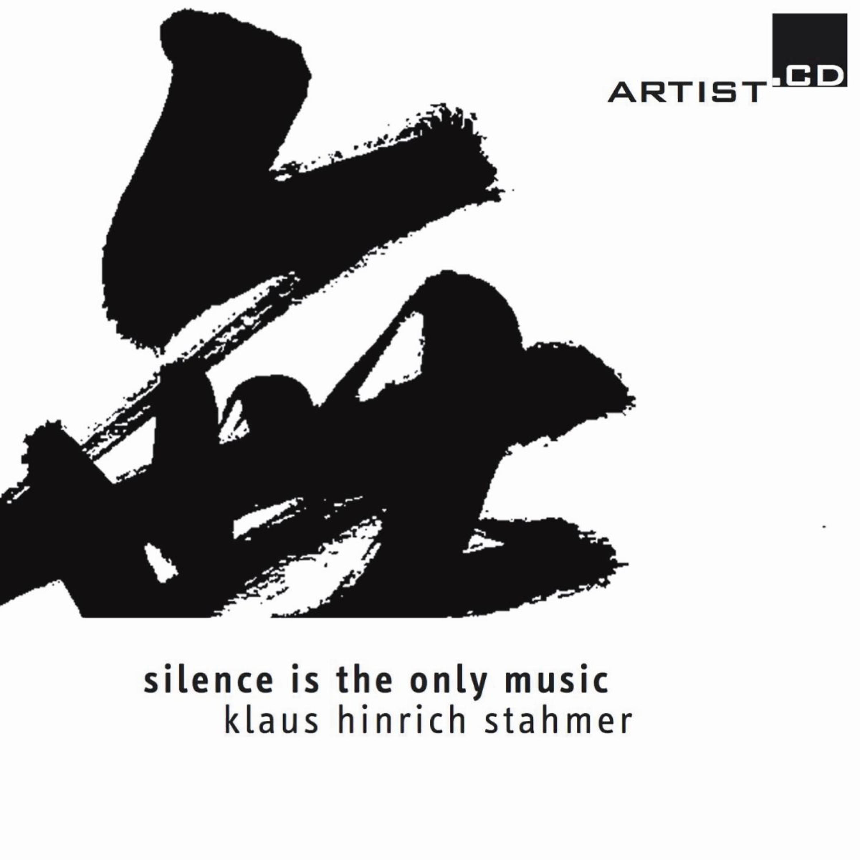 Релиз Stahmer: Silence Is the Only Music