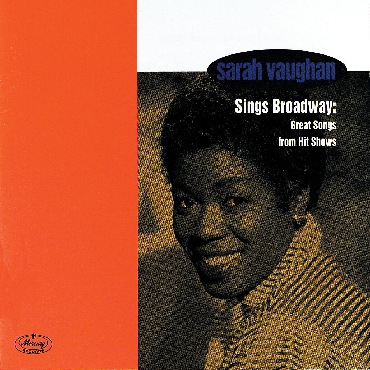 Релиз Sarah Vaughan Sings Broadway: Great Songs From Hit Shows