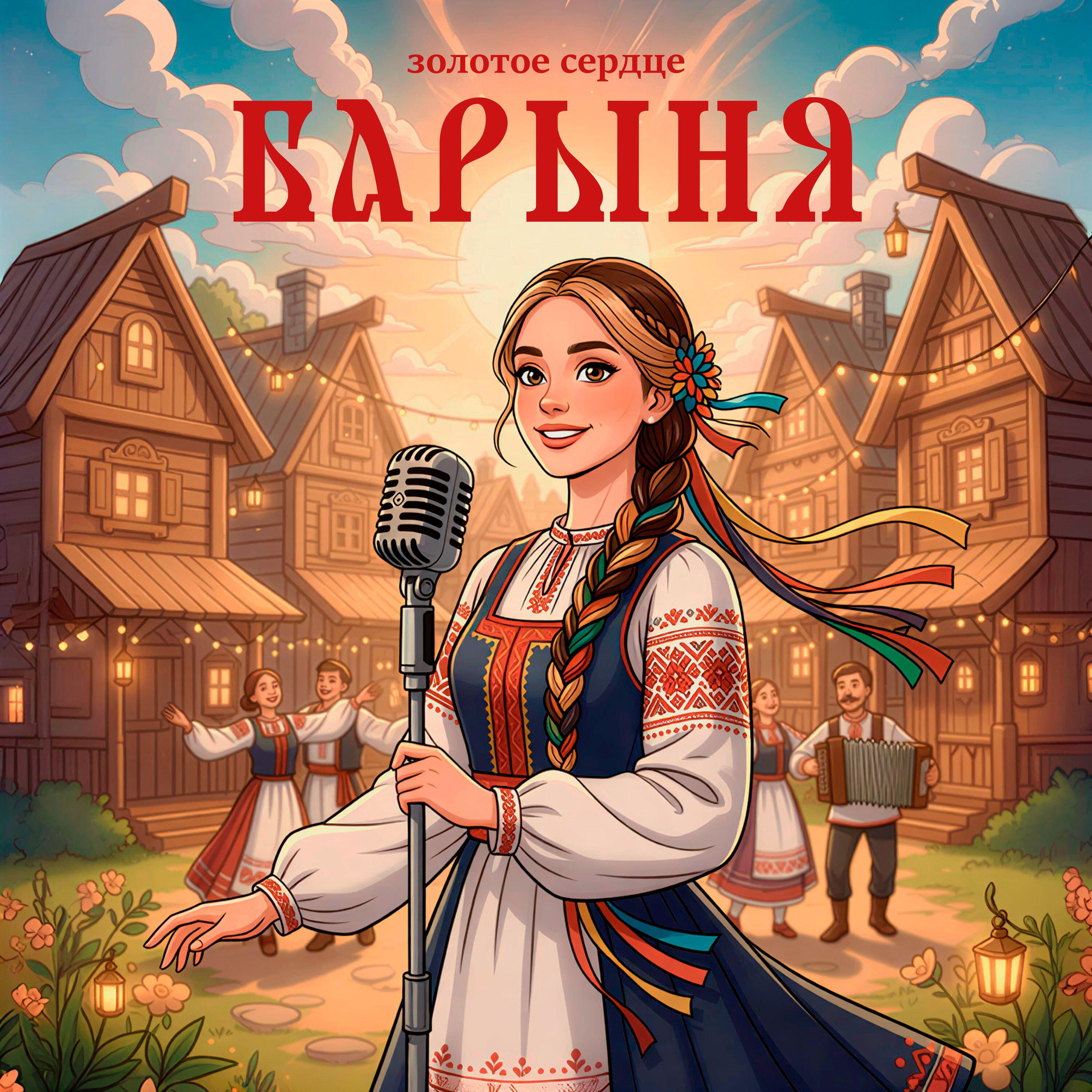 Релиз Барыня (dance mix)