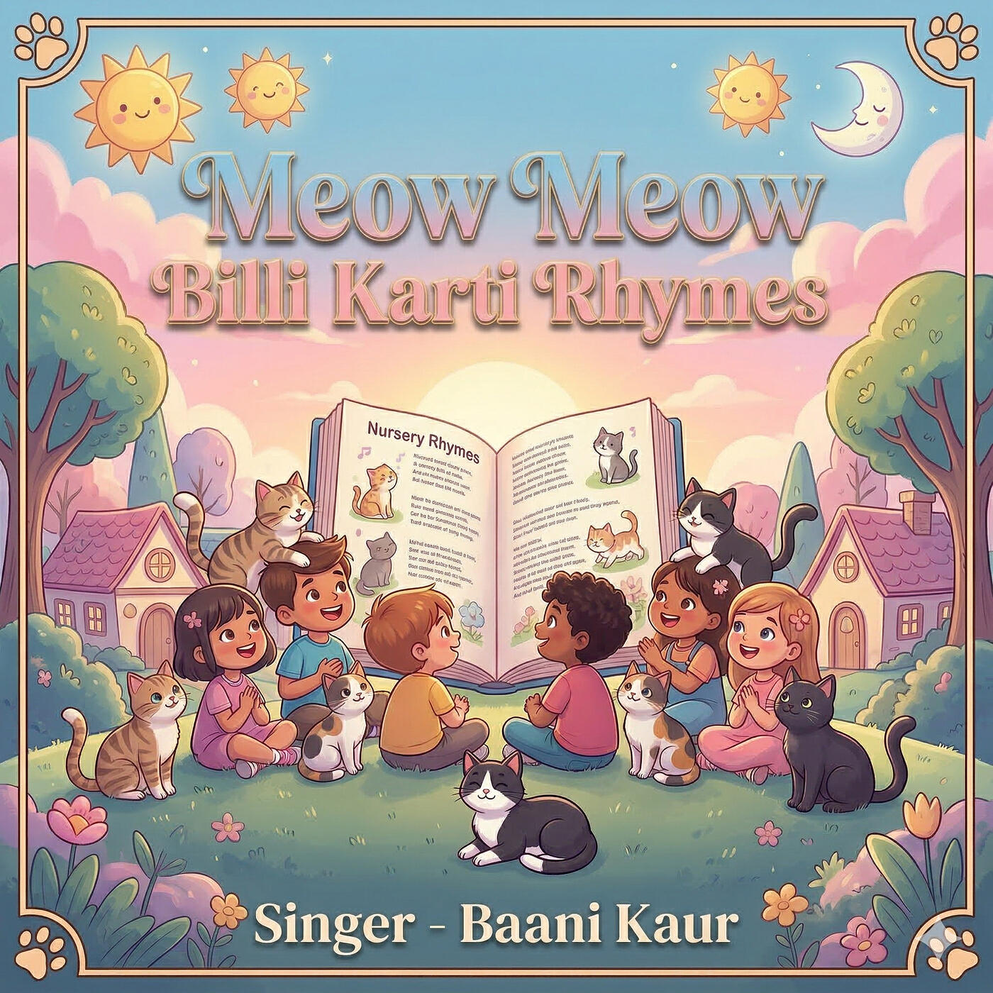 Релиз Meow Meow Billi Karti Rhymes