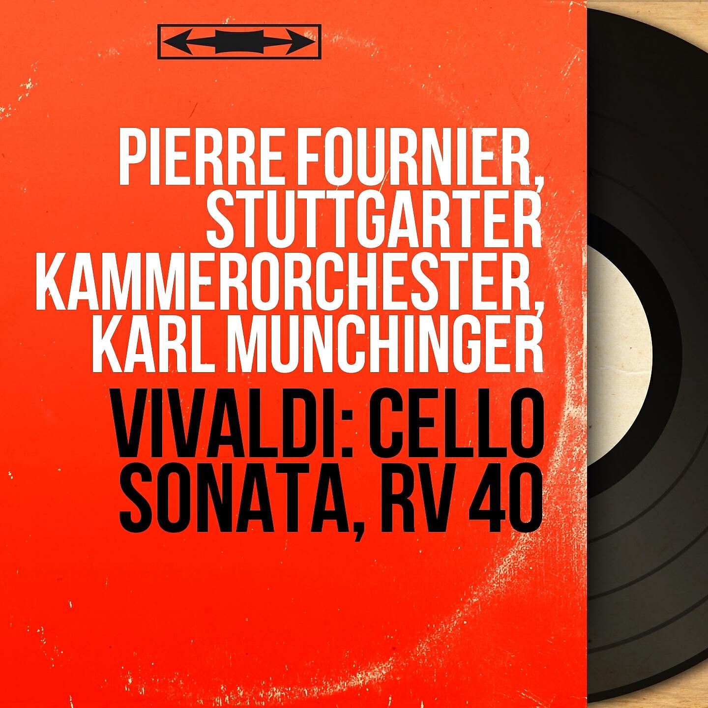 Релиз Vivaldi: Cello Sonata, RV 40
