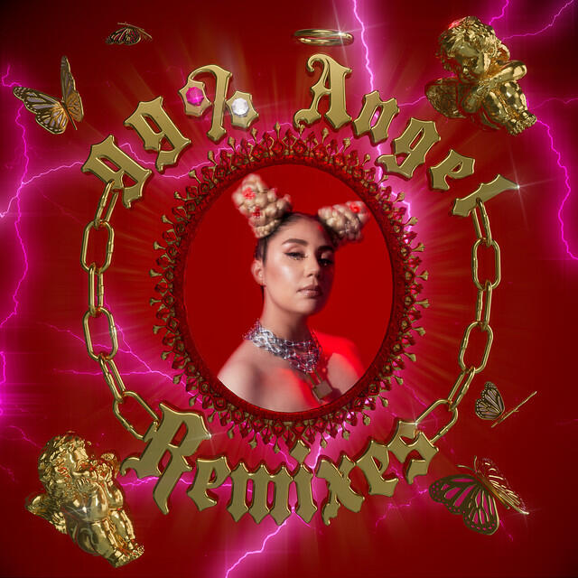 Релиз 99% Angel (Remixes)