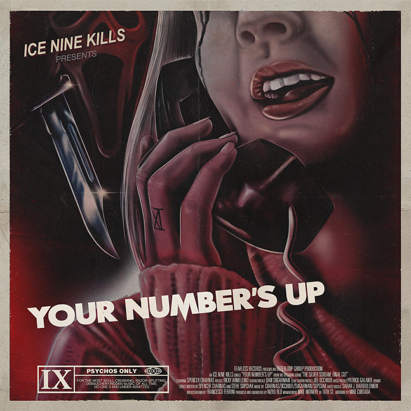 Релиз Your Number's Up