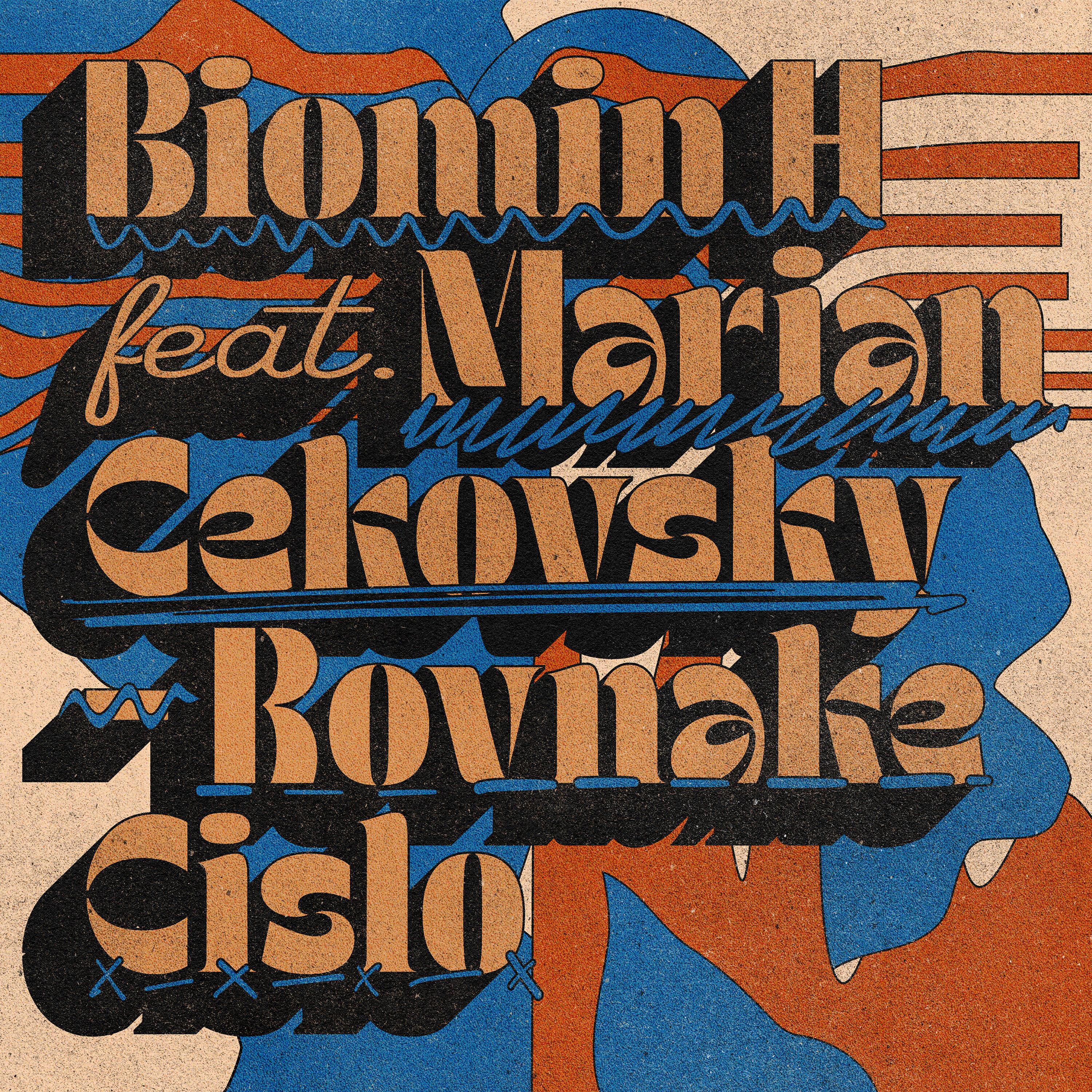 Постер альбома Biomin H, Marian Cekovsky - Rovnake Cislo