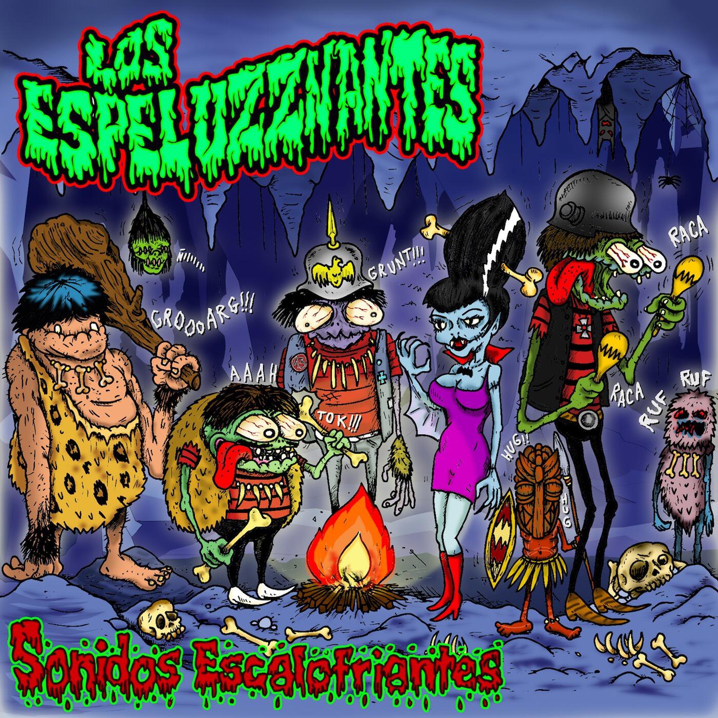 Los Espeluzznantes