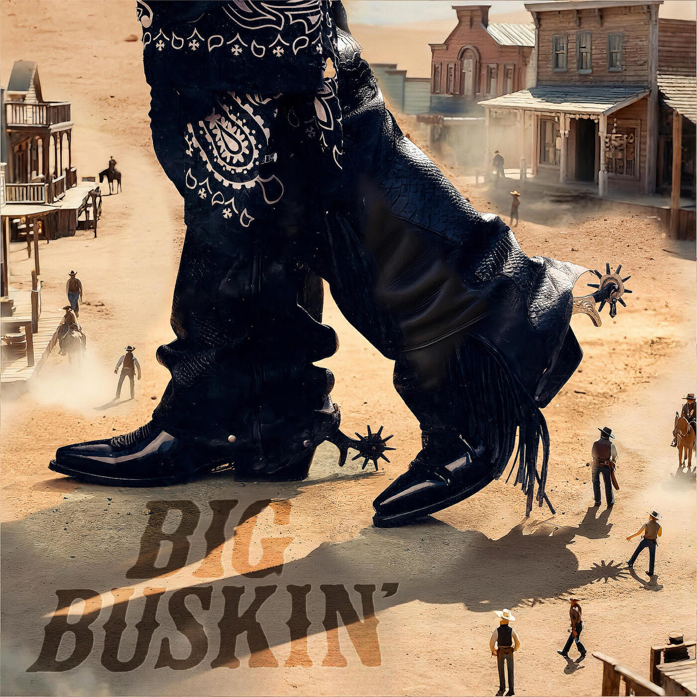 Релиз BIG BUSKIN’