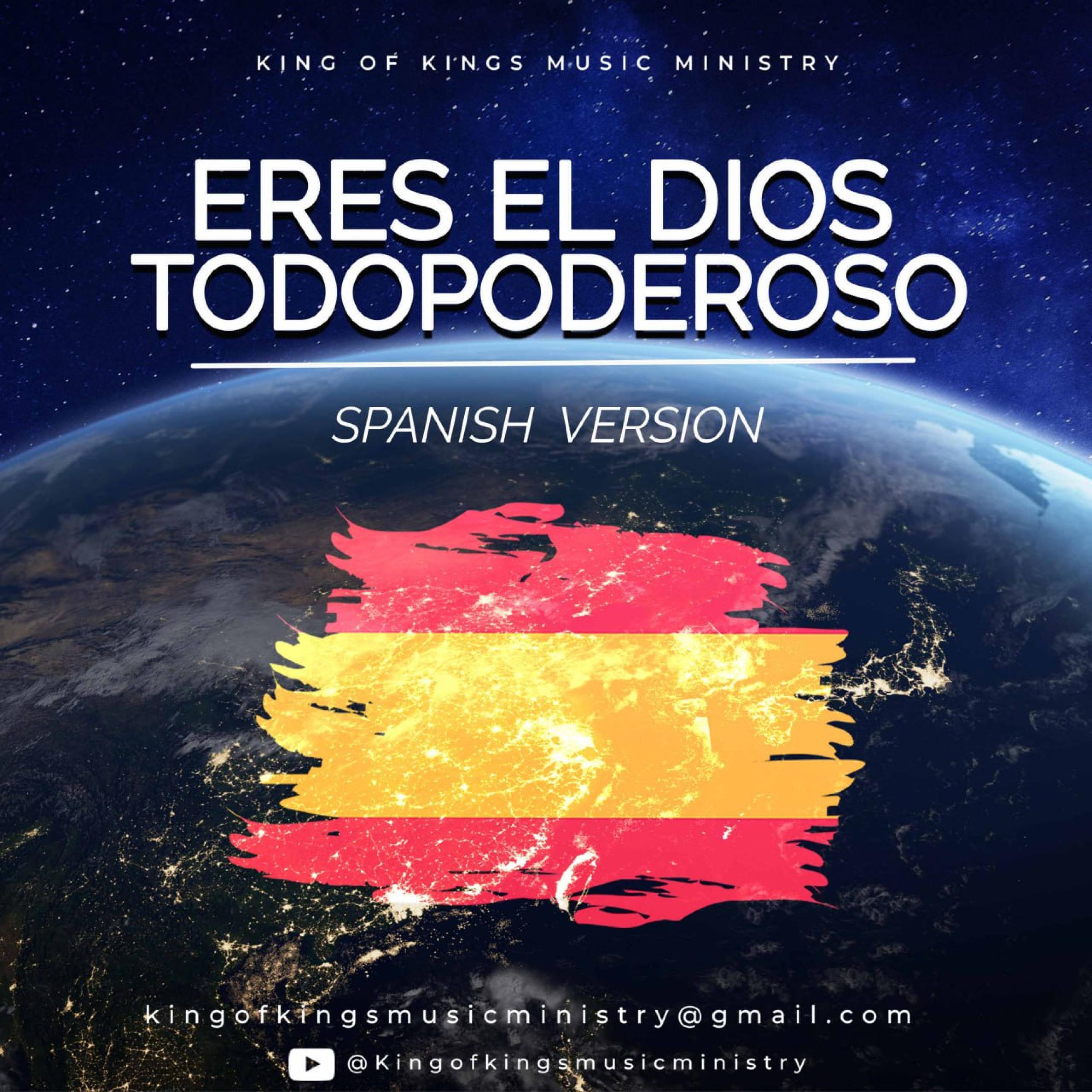 Релиз Eres el Dios Todopoderoso