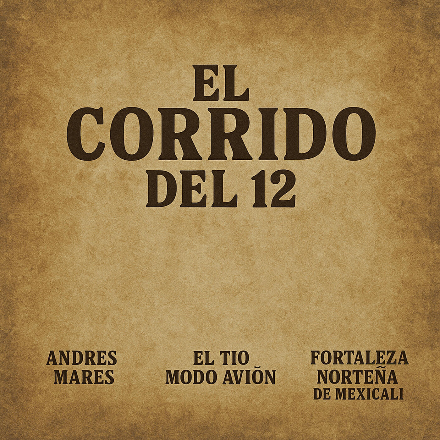 Релиз El Corrido Del 12