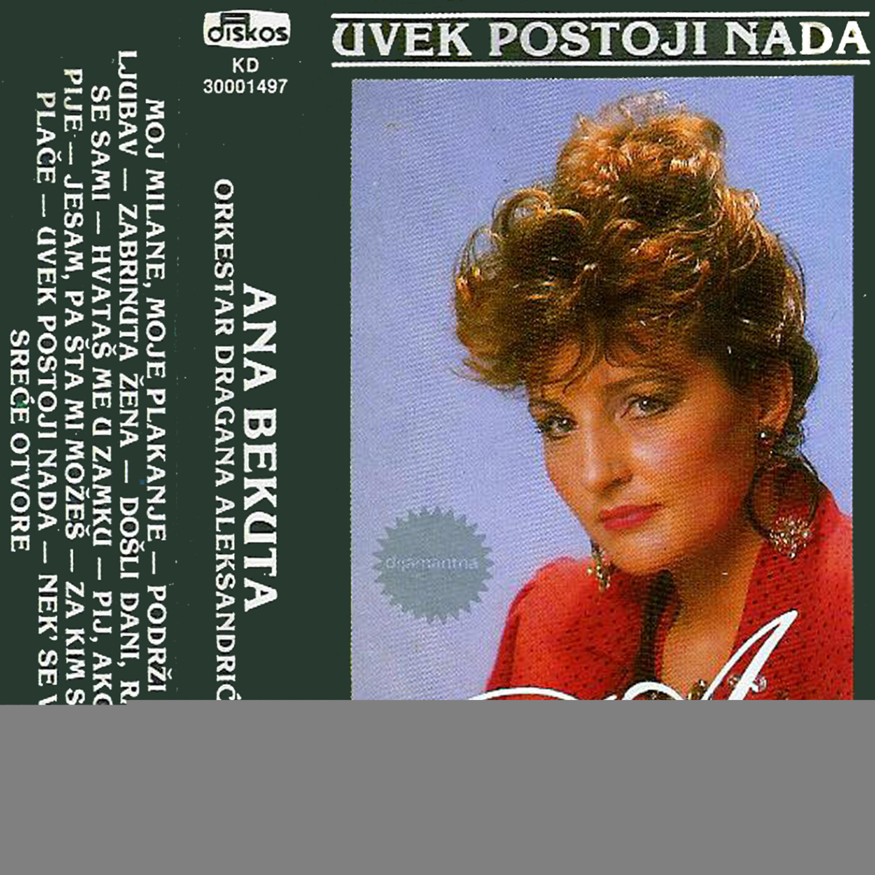Релиз Uvek Postoji Nada