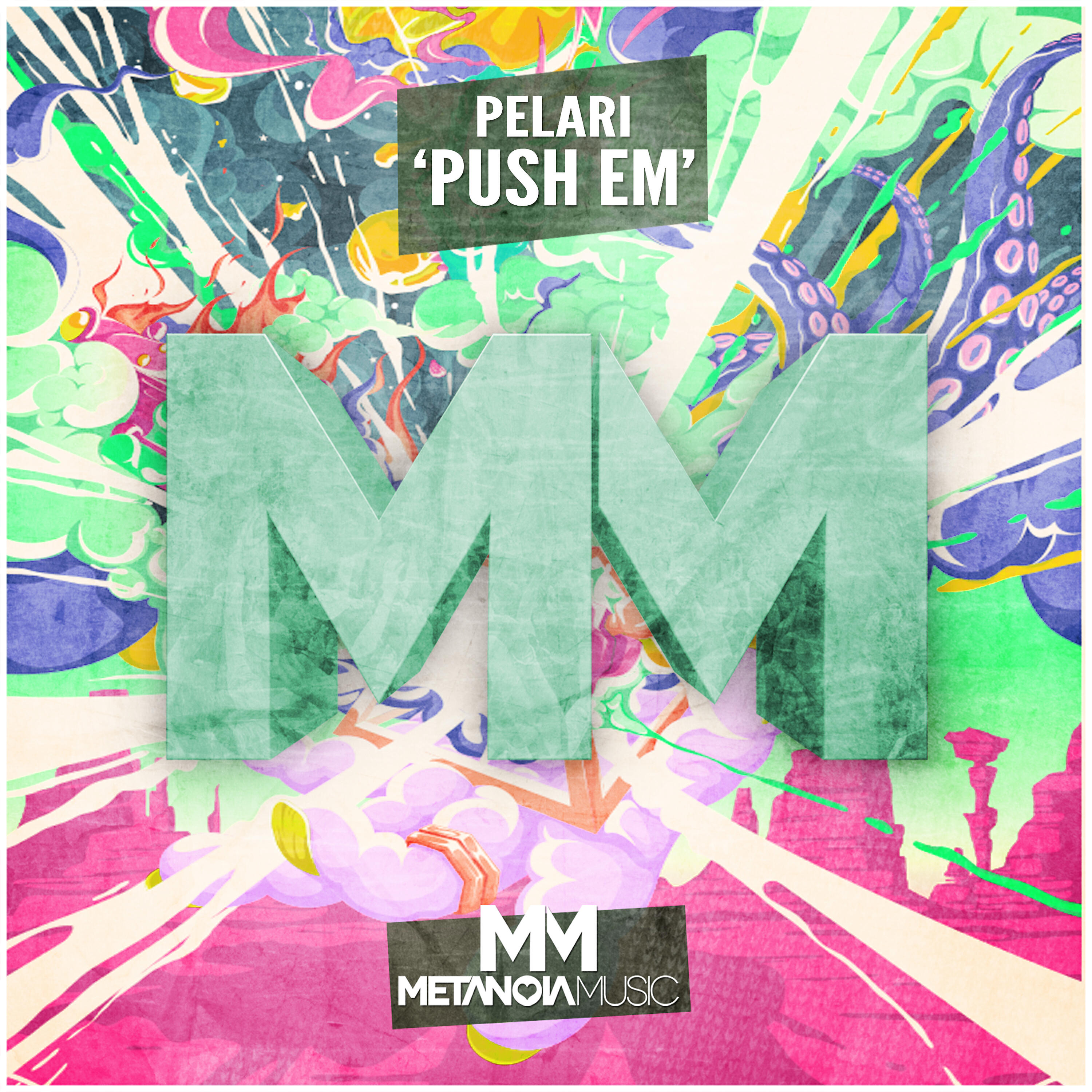 Релиз Push Em'