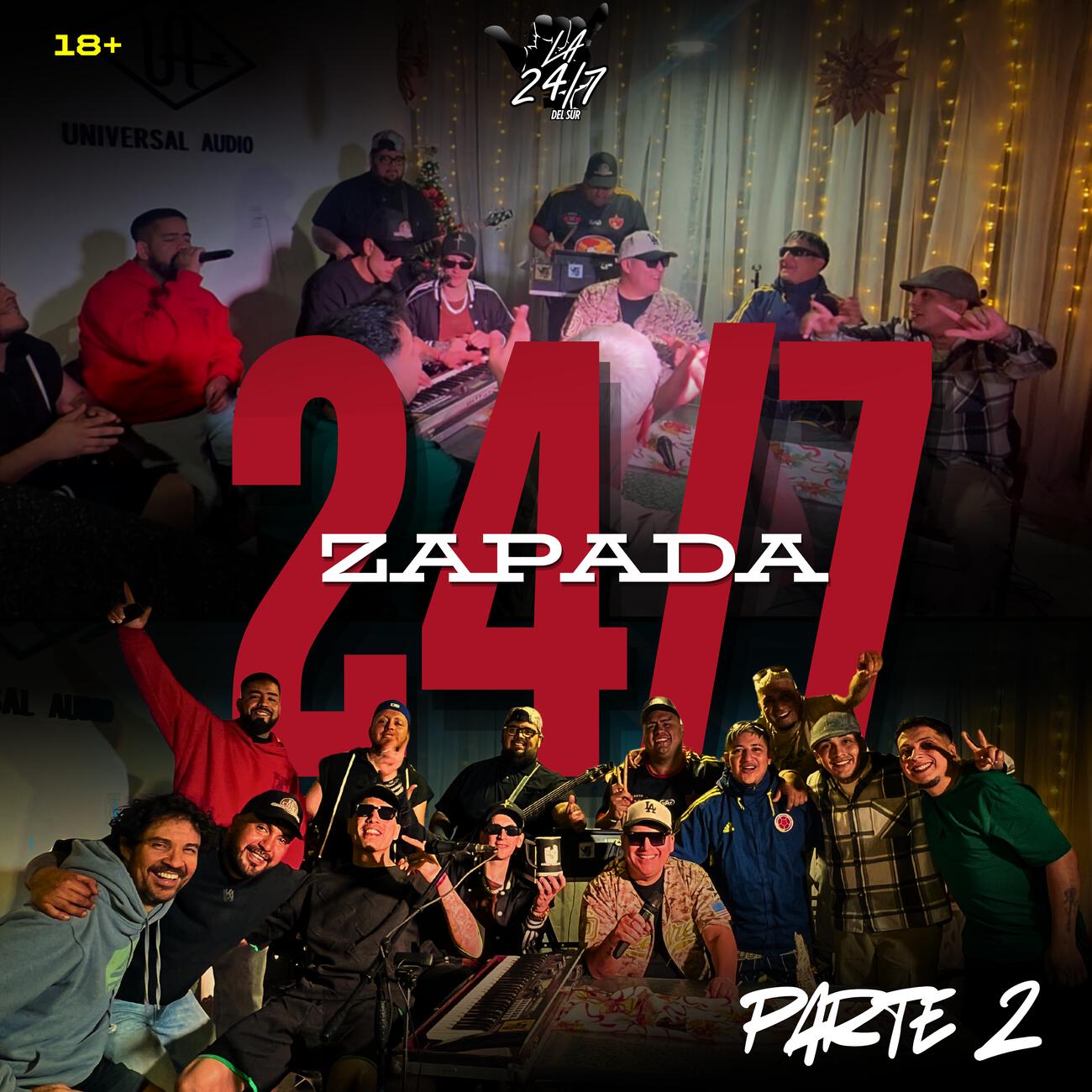 Релиз Zapada 24/7 Parte 2