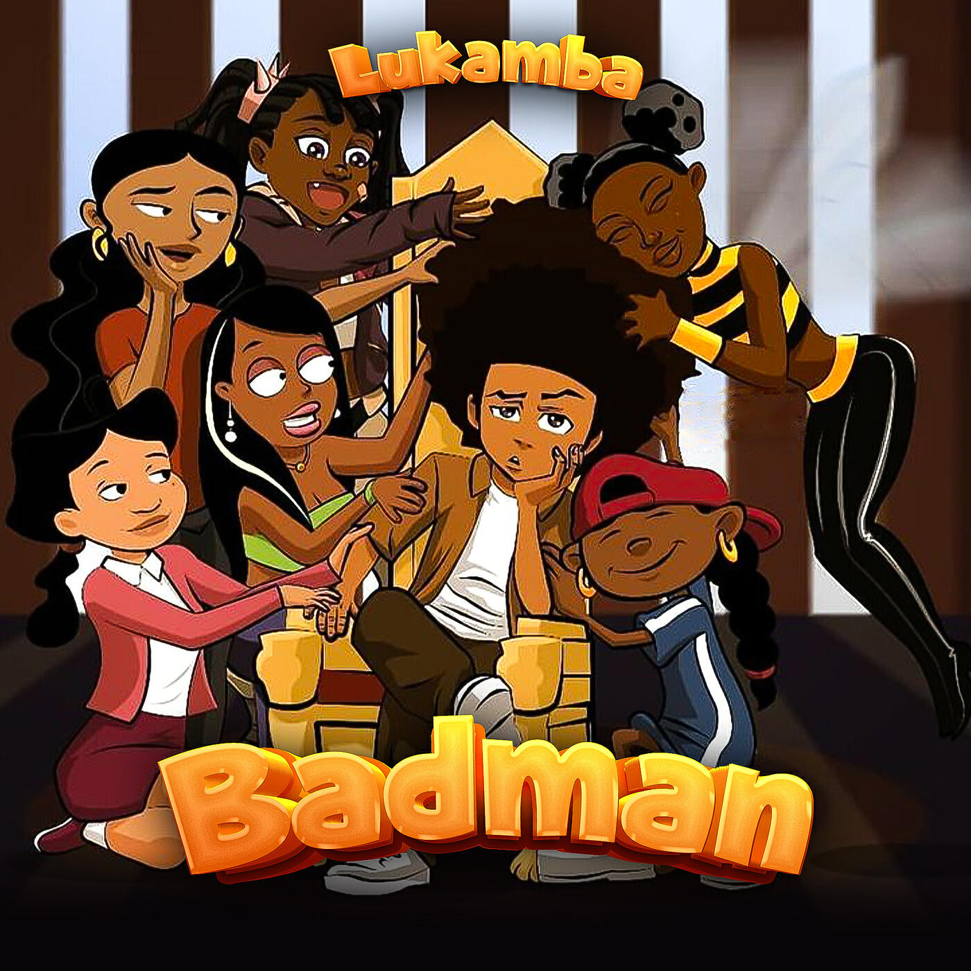 Релиз Badman
