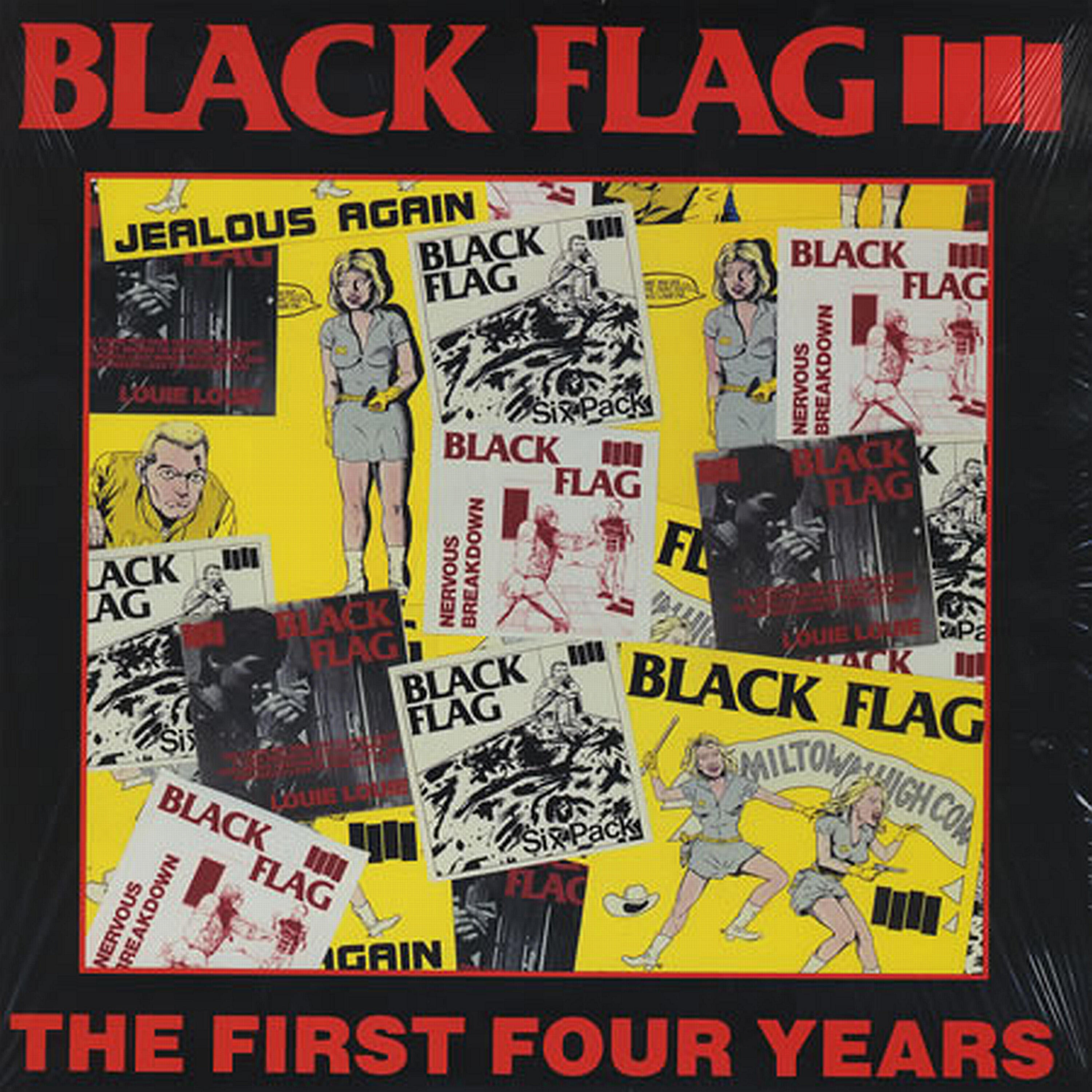 Релиз The First Four Years