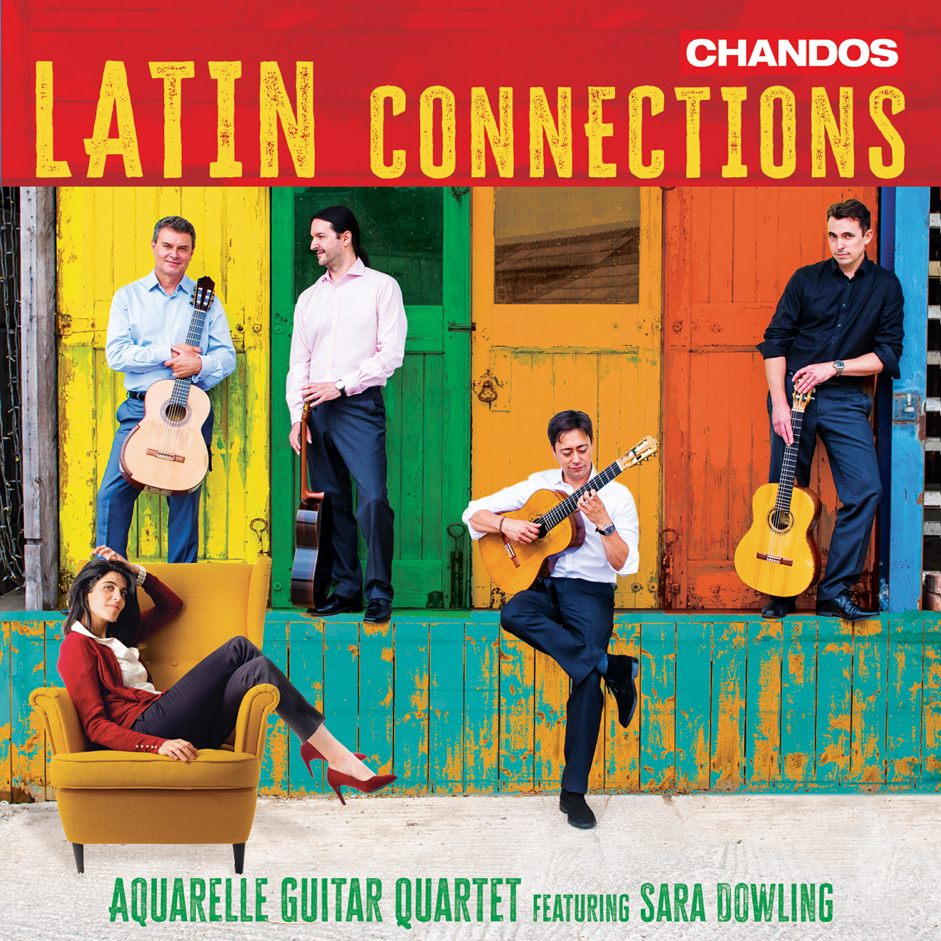 Релиз Latin Connections