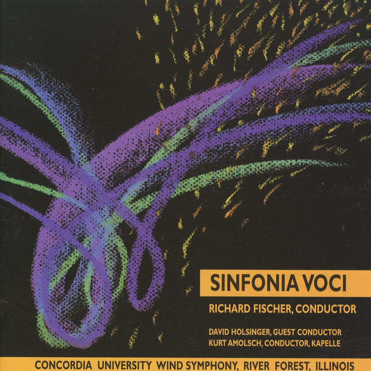 Релиз Sinfonia Voci