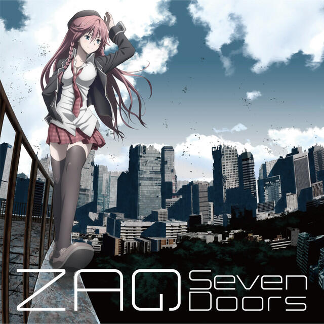 Релиз トリニティセブン オープニング・ソング「Seven Doors」