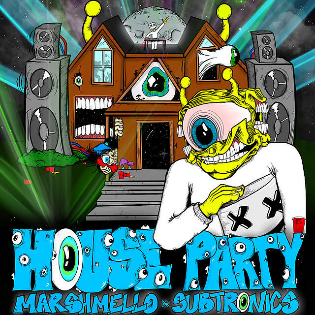 Постер альбома House Party